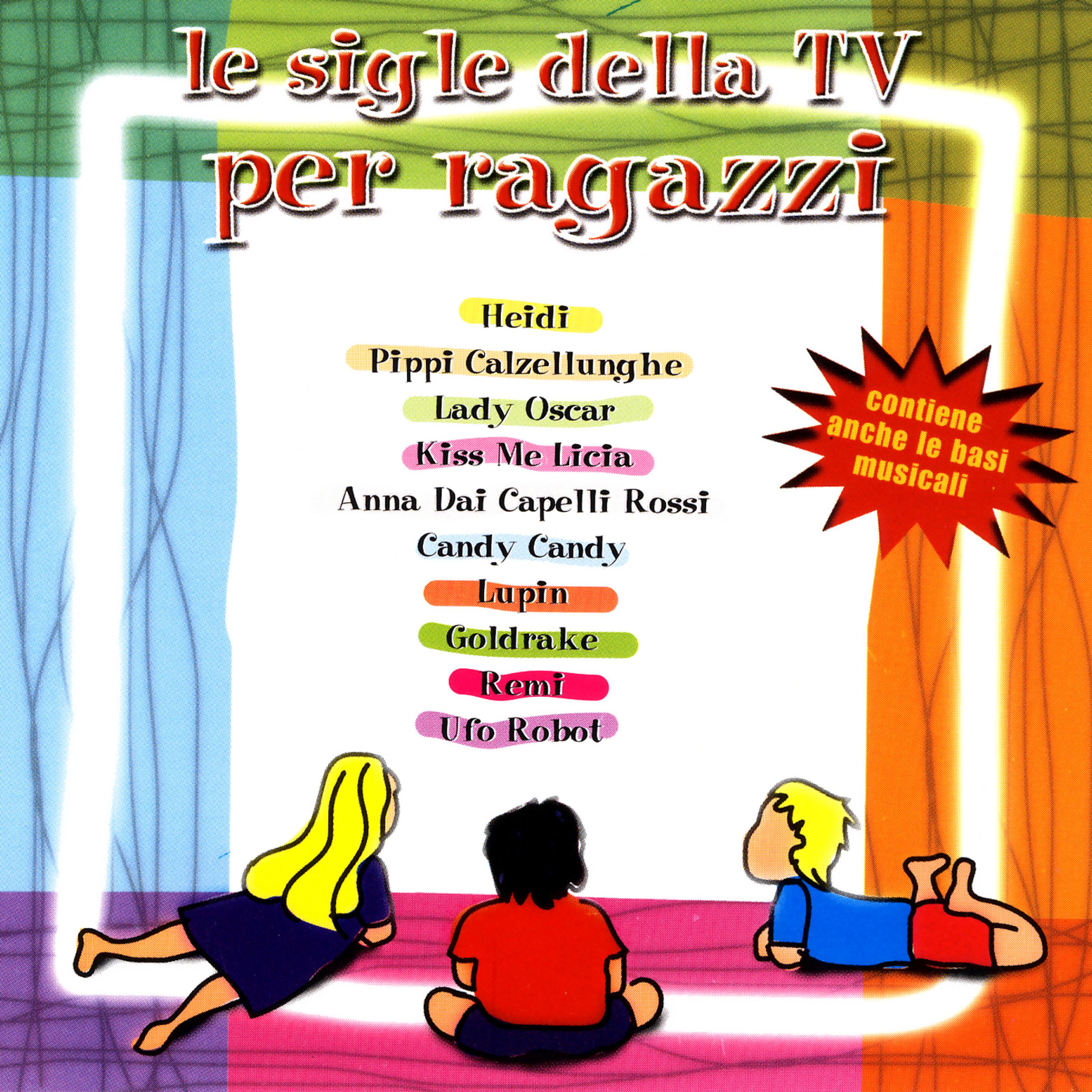 Постер альбома Le Sigle Della TV Per Ragazzi