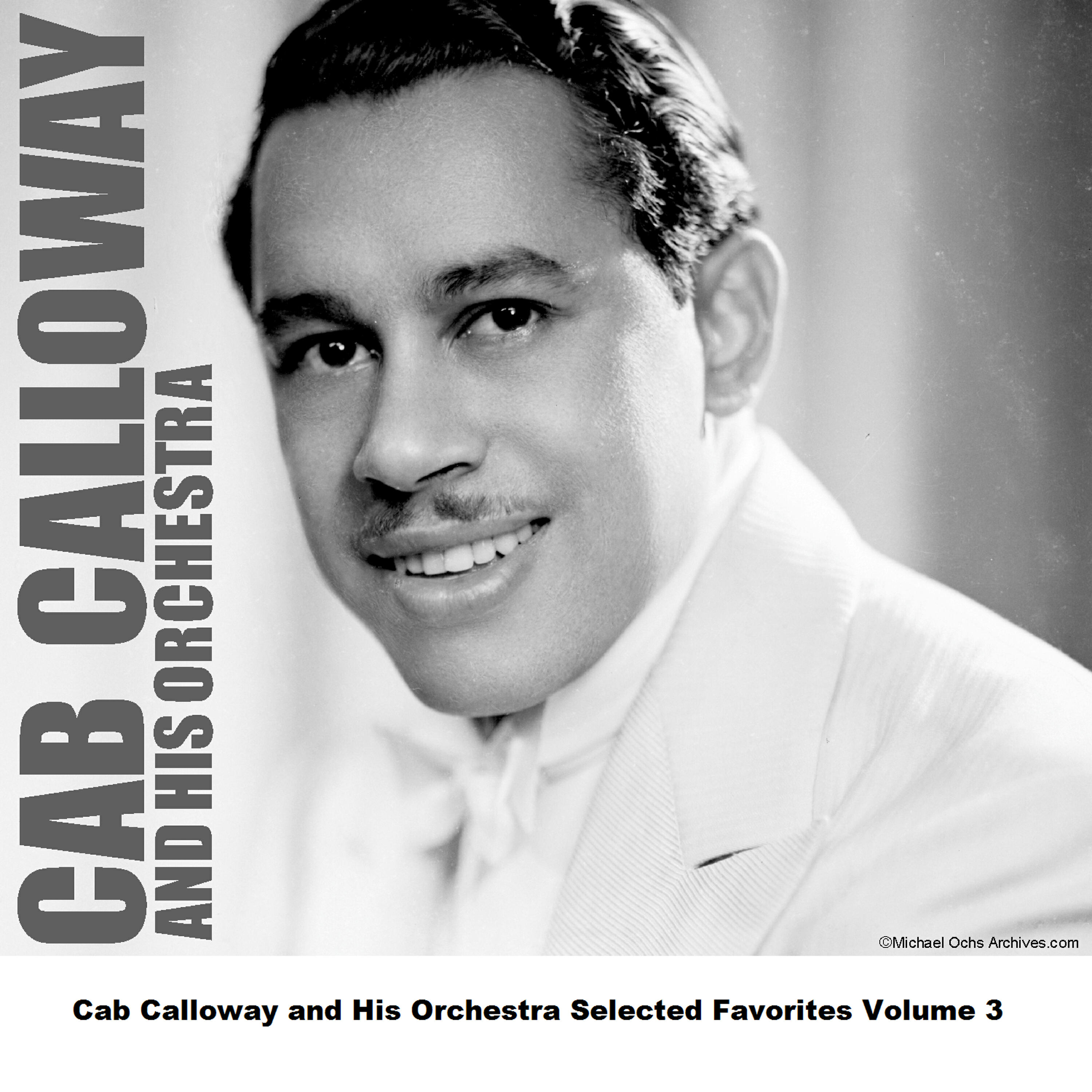 Cab Calloway - Fifteen Minute Intermission - Original