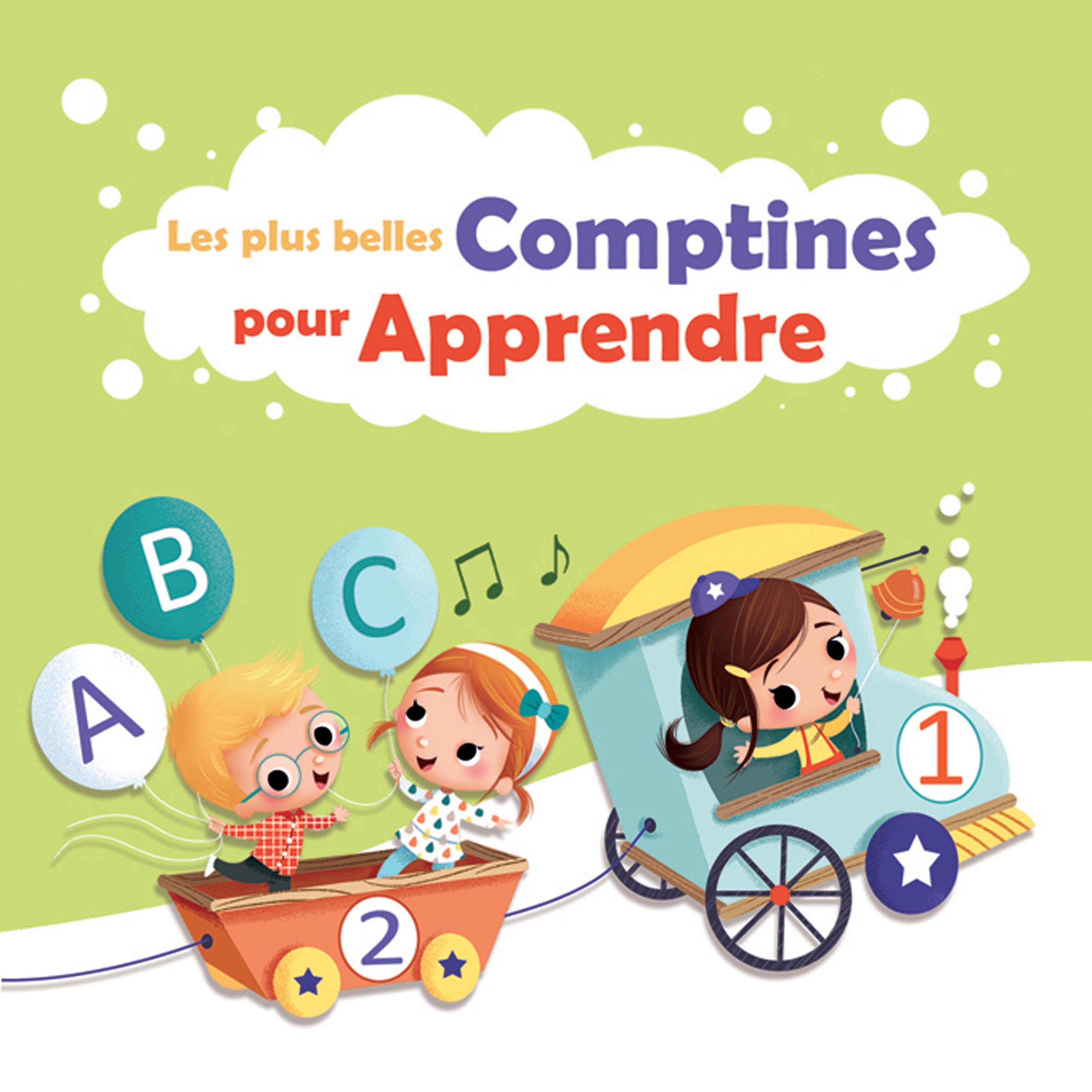 Постер альбома Les plus belles comptines pour apprendre