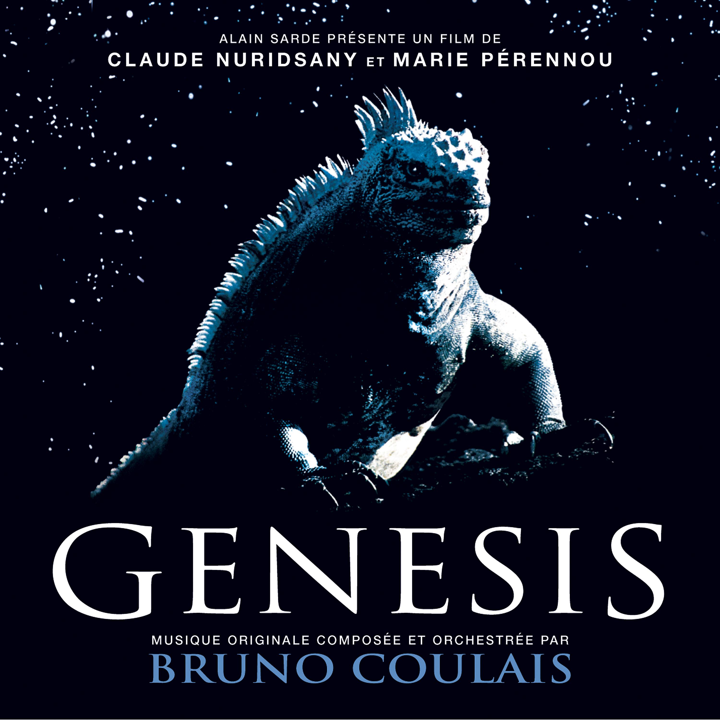 Постер альбома Genesis (Bande originale du film)