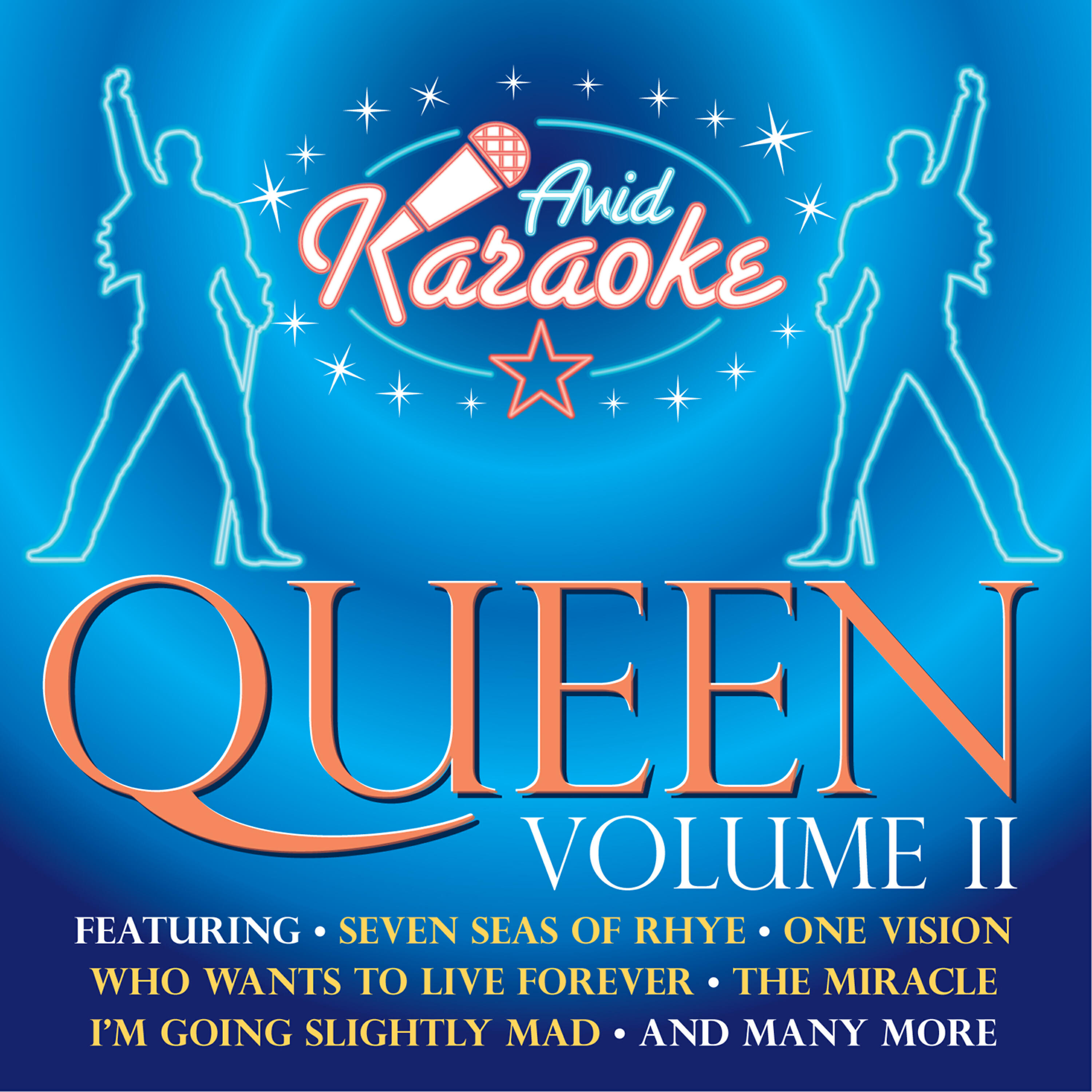 AVID Karaoke - The Miracle (In The Style Of Queen) [Karaoke Version]