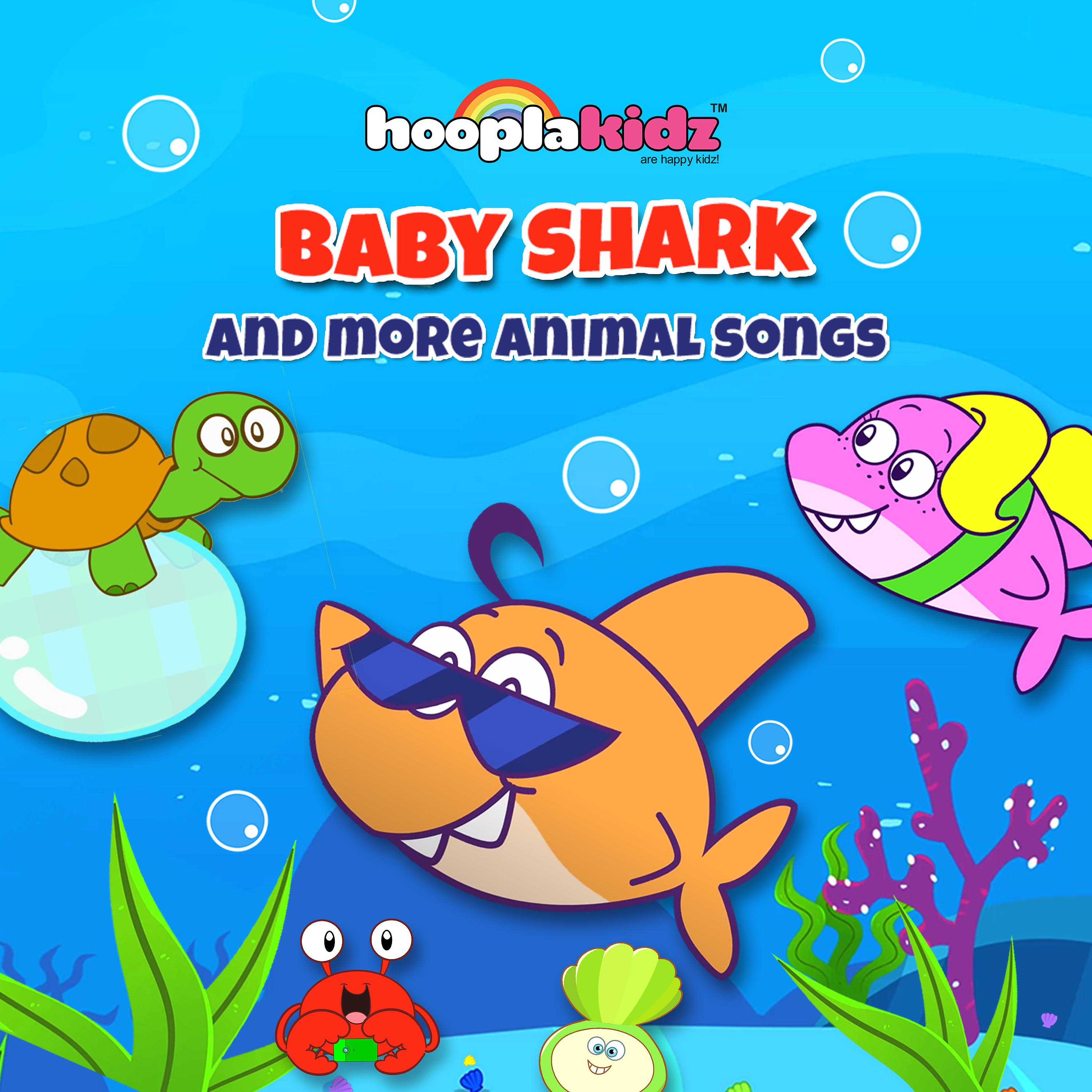 Постер альбома Baby Shark and More Animal Songs