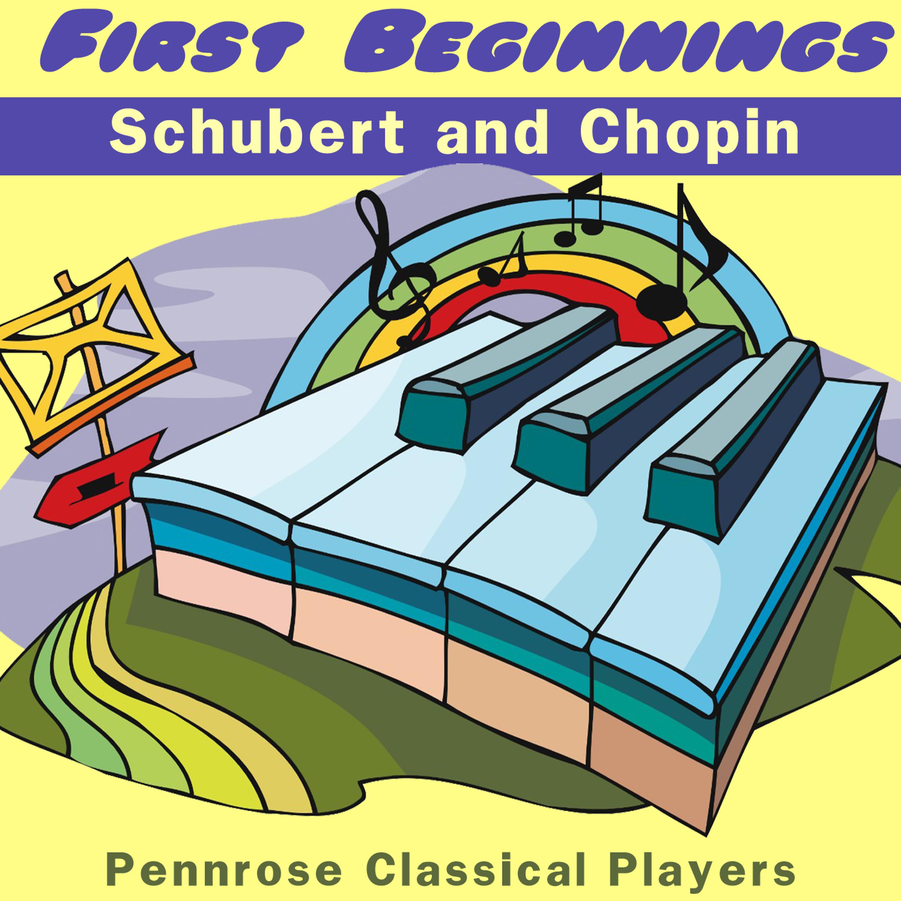 Постер альбома First Beginnings Schubert and Chopin
