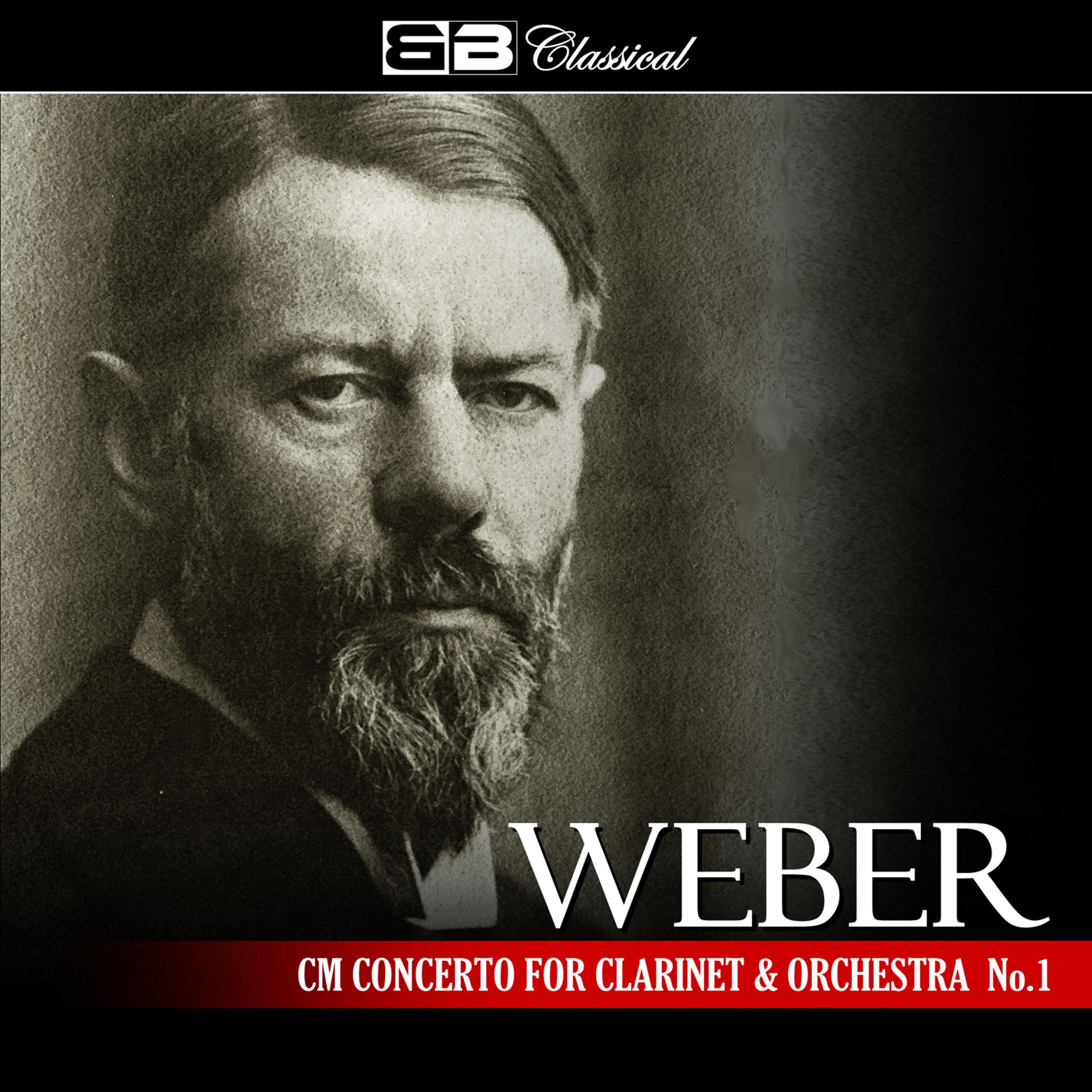 Постер альбома Weber CM Concerto for Clarinet and Orchestra (Single)