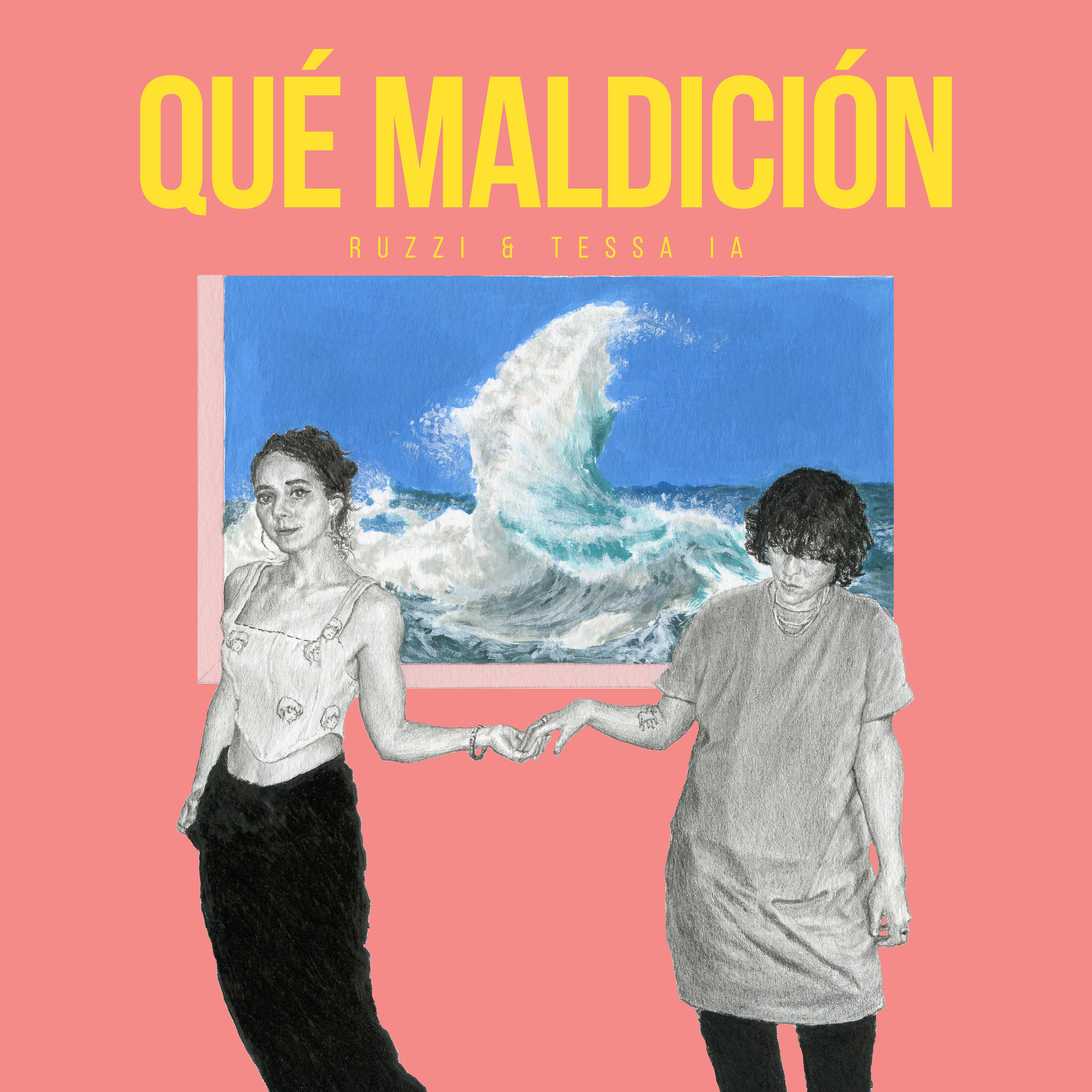 Постер альбома Qué Maldición