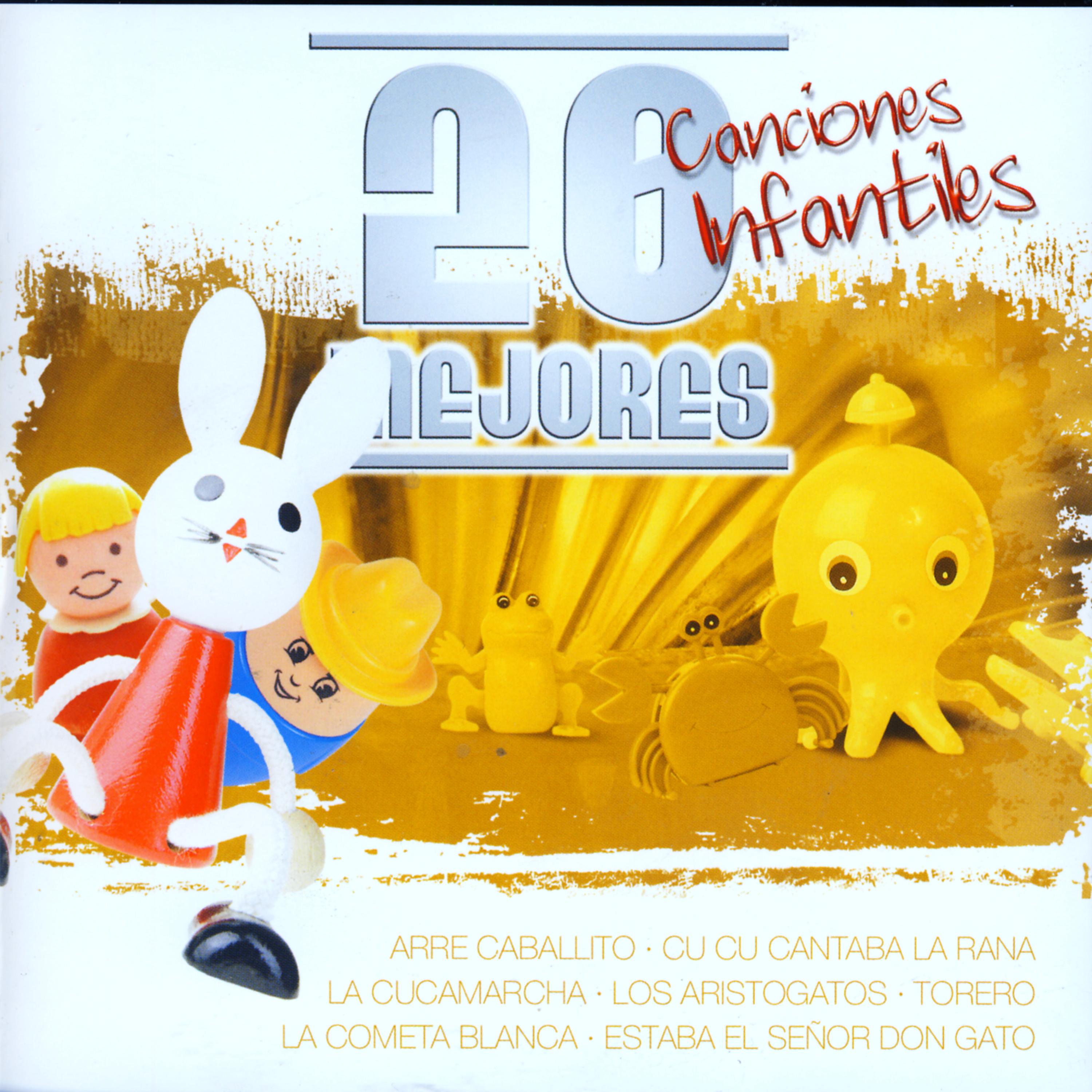 Постер альбома 20 Mejores Canciones Infantiles Vol. 4 ( The Best 20 Childen's Songs)