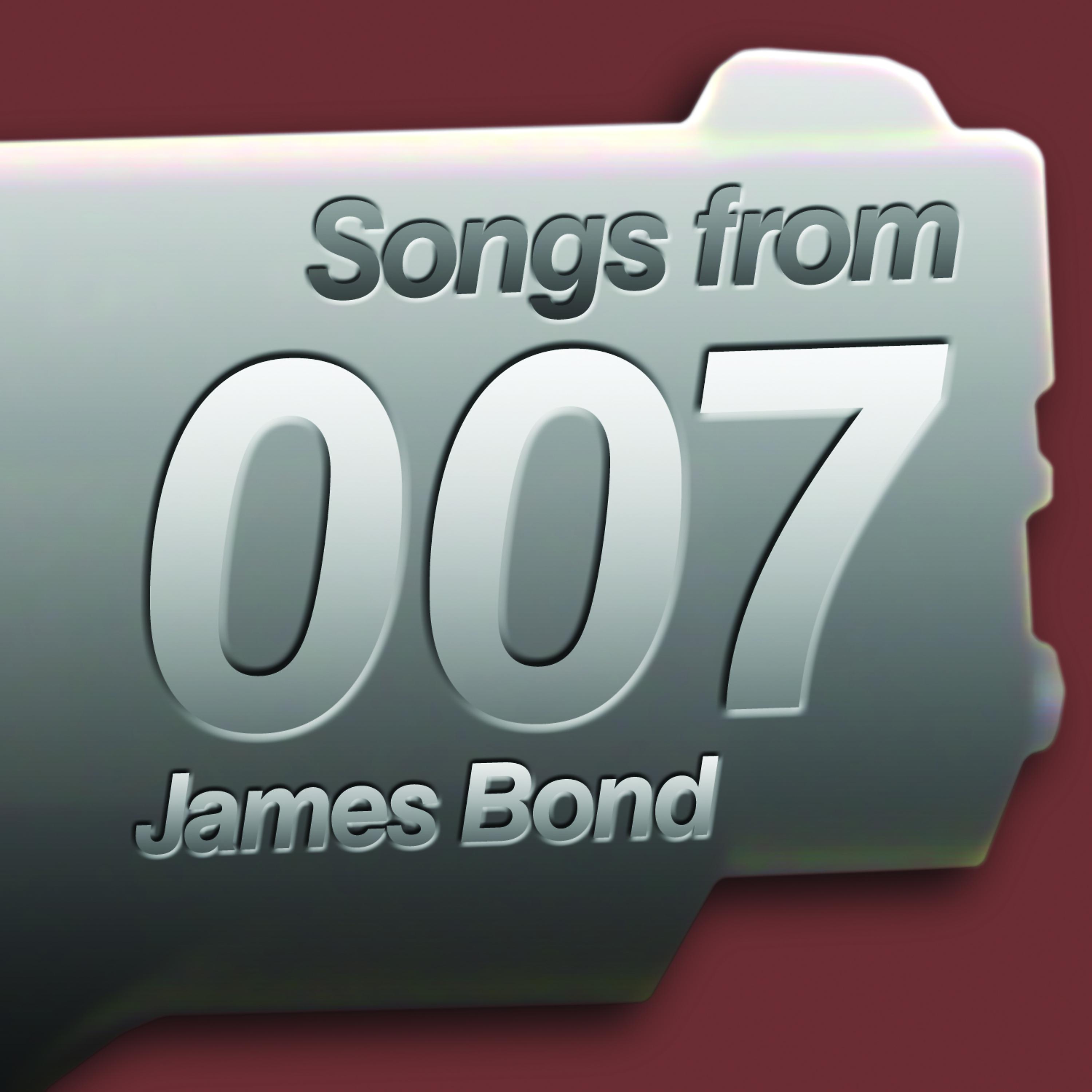 Постер альбома Songs From 007, James Bond