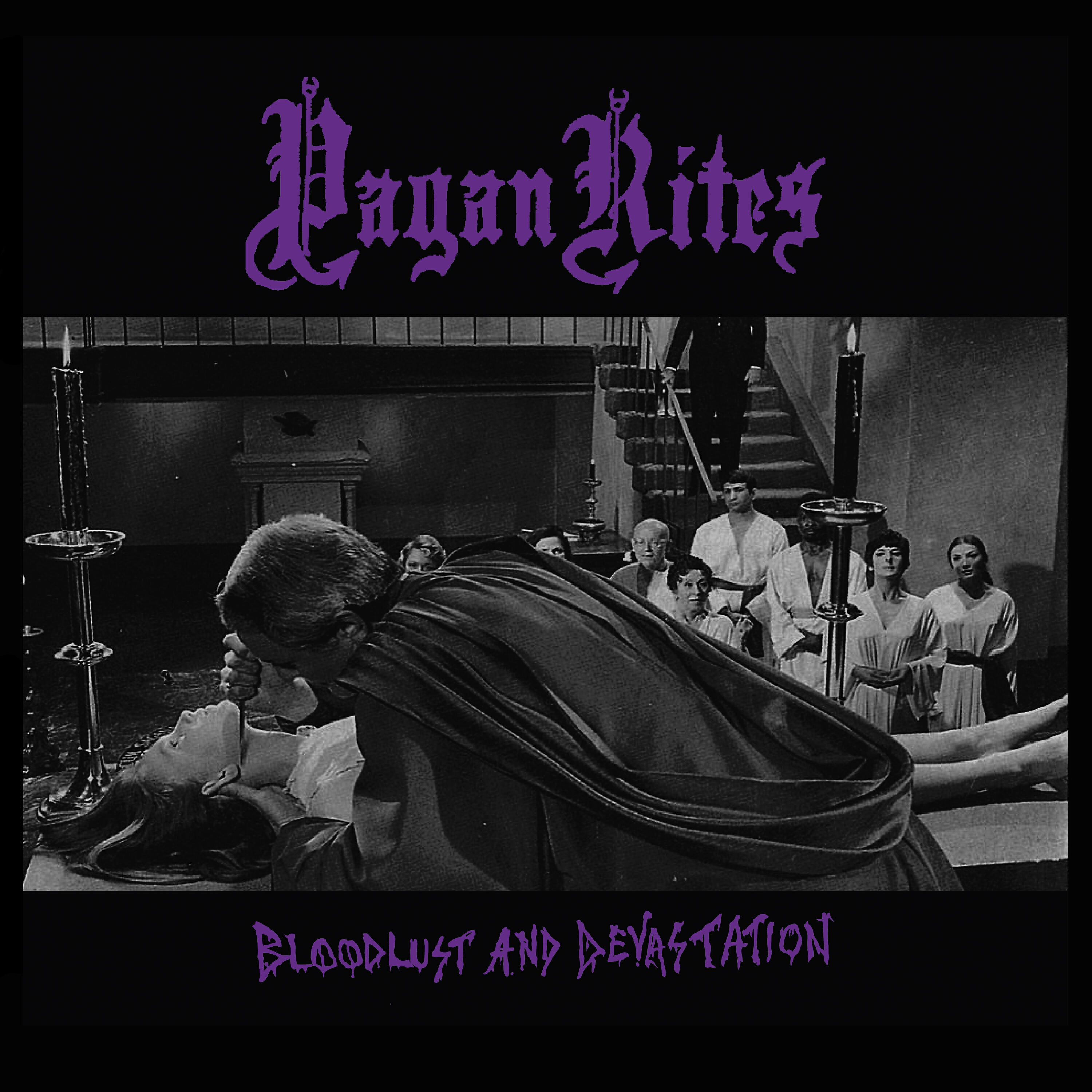 Pagan Rites - Desecration