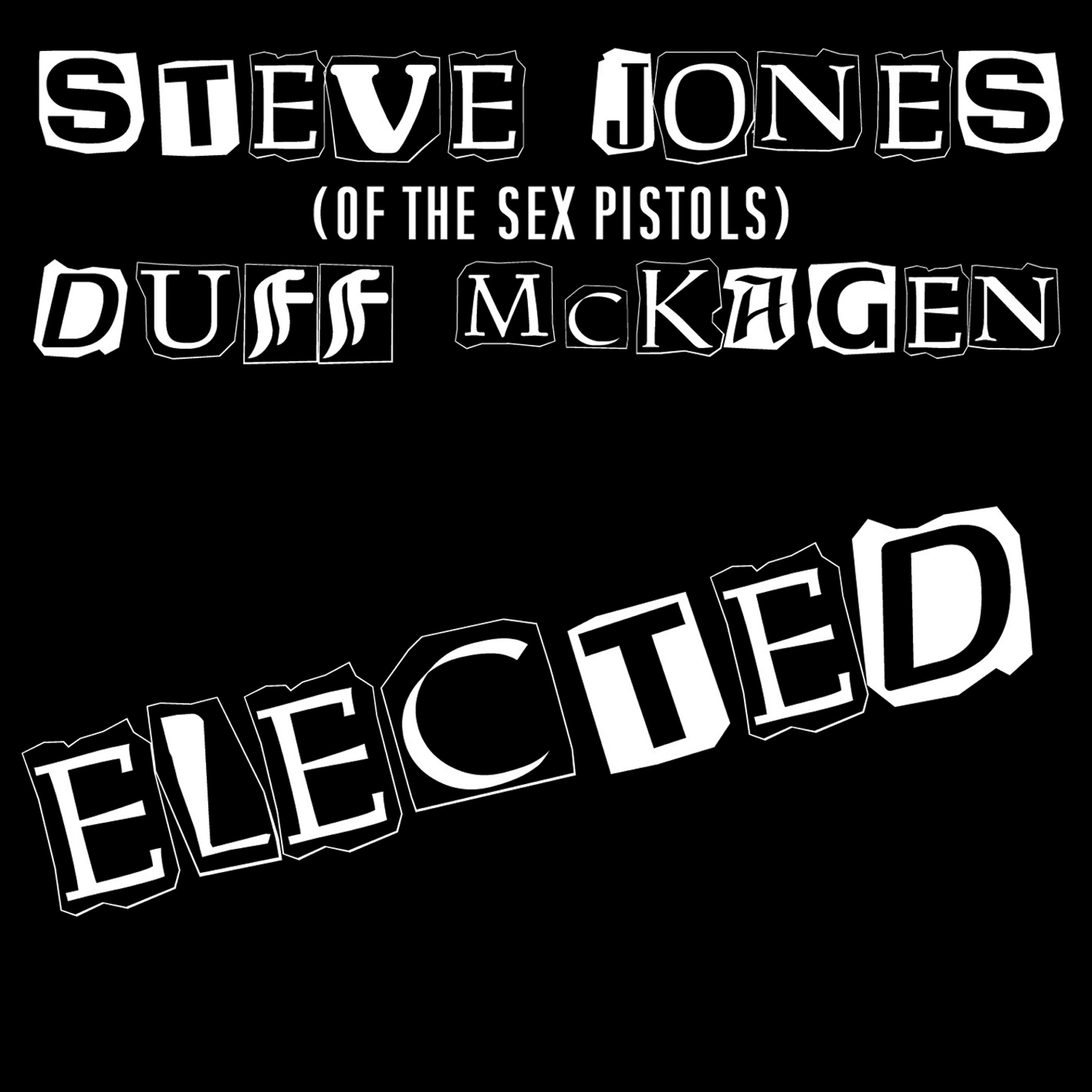 Steve Jones - Elected