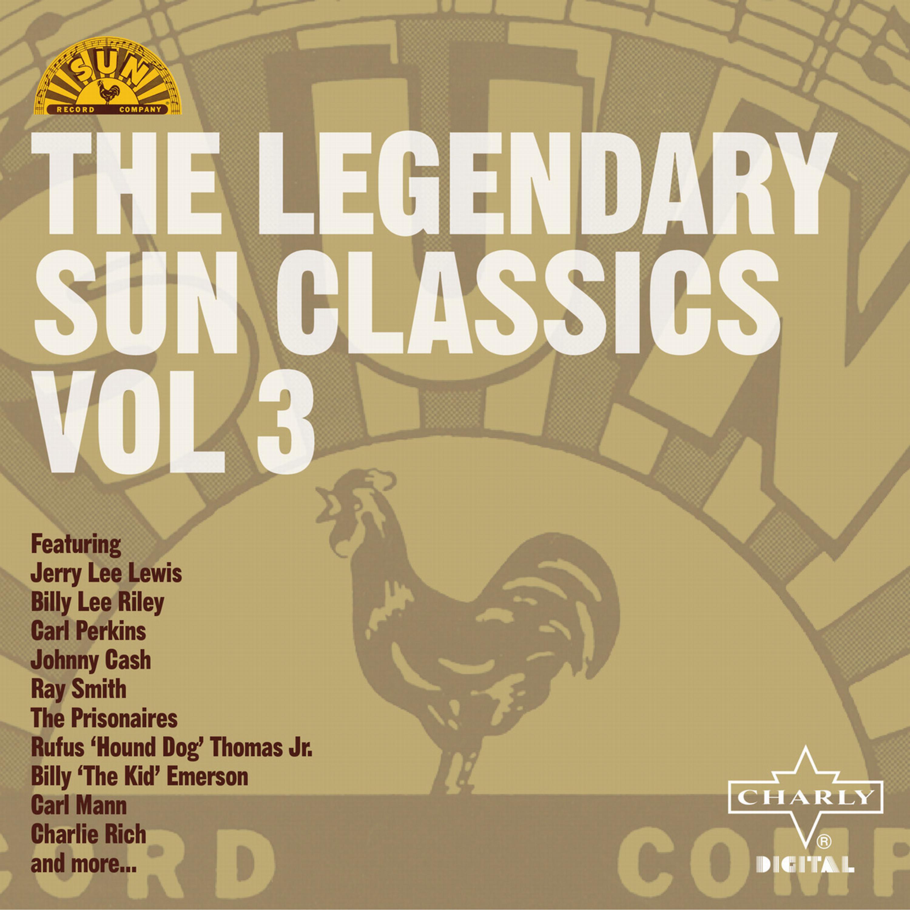 Постер альбома The Legendary Sun Classics Vol. 3