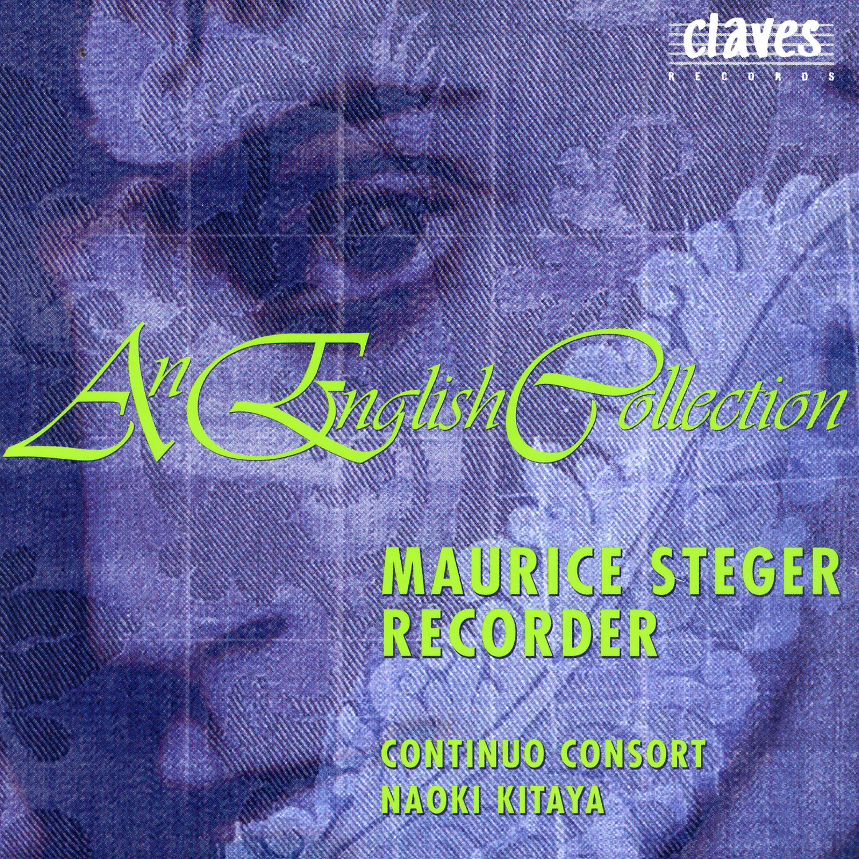 Постер альбома An English Collection: Baroque Music for Recorder