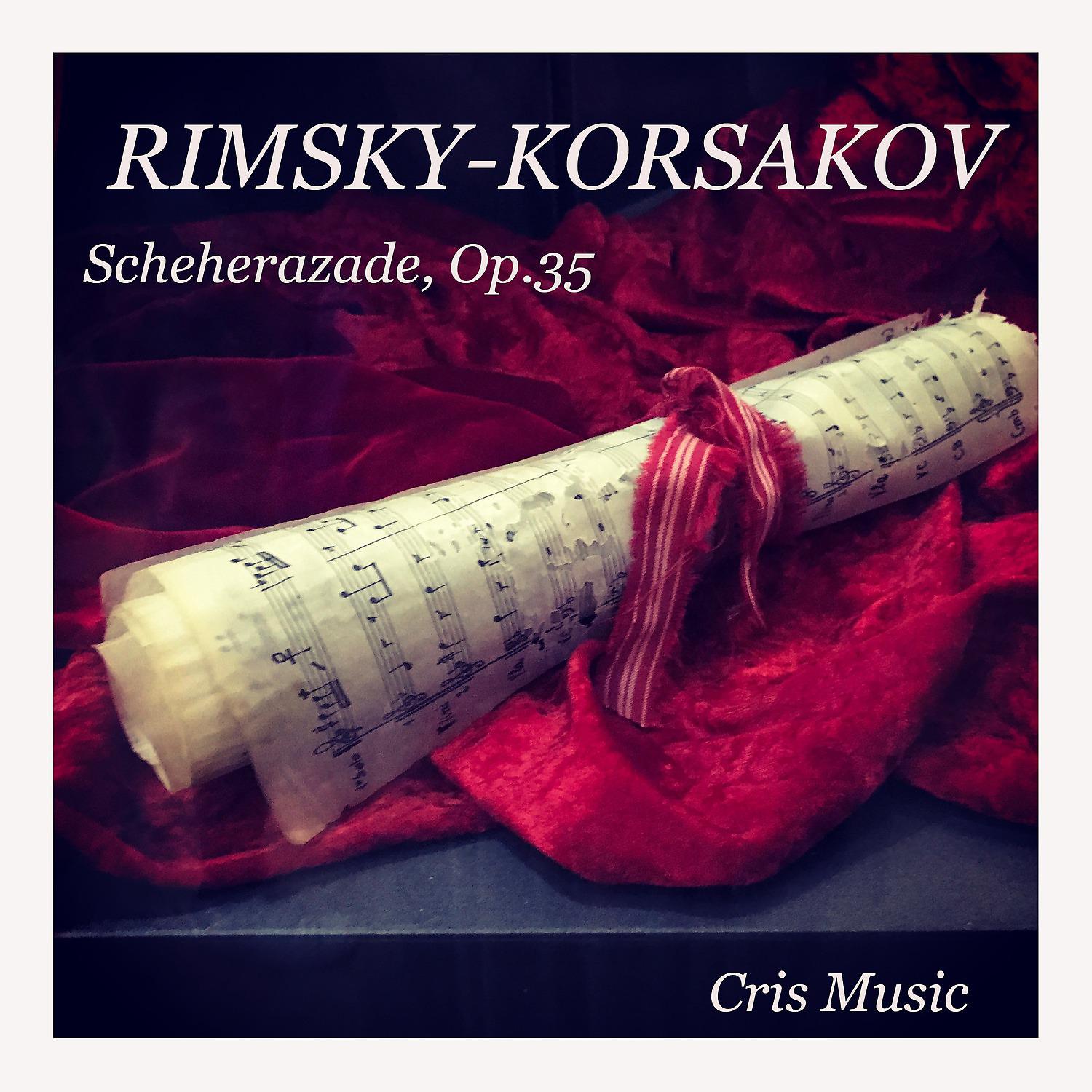 Постер альбома Rimsky-Korsakov: Scheherazade, Op.35