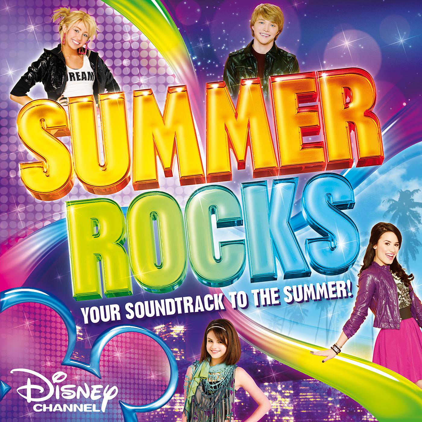 Постер альбома Disney Channel Summer Rocks
