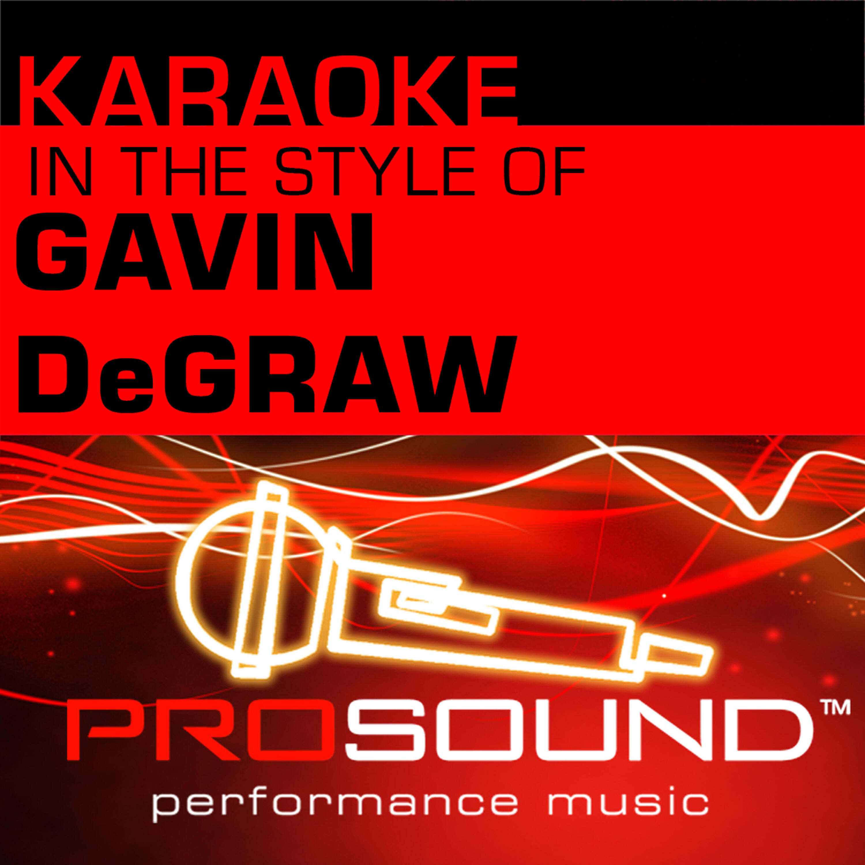 ProSound Karaoke Band - Follow Through (Karaoke Lead Vocal Demo)[In the style of Gavin DeGraw]