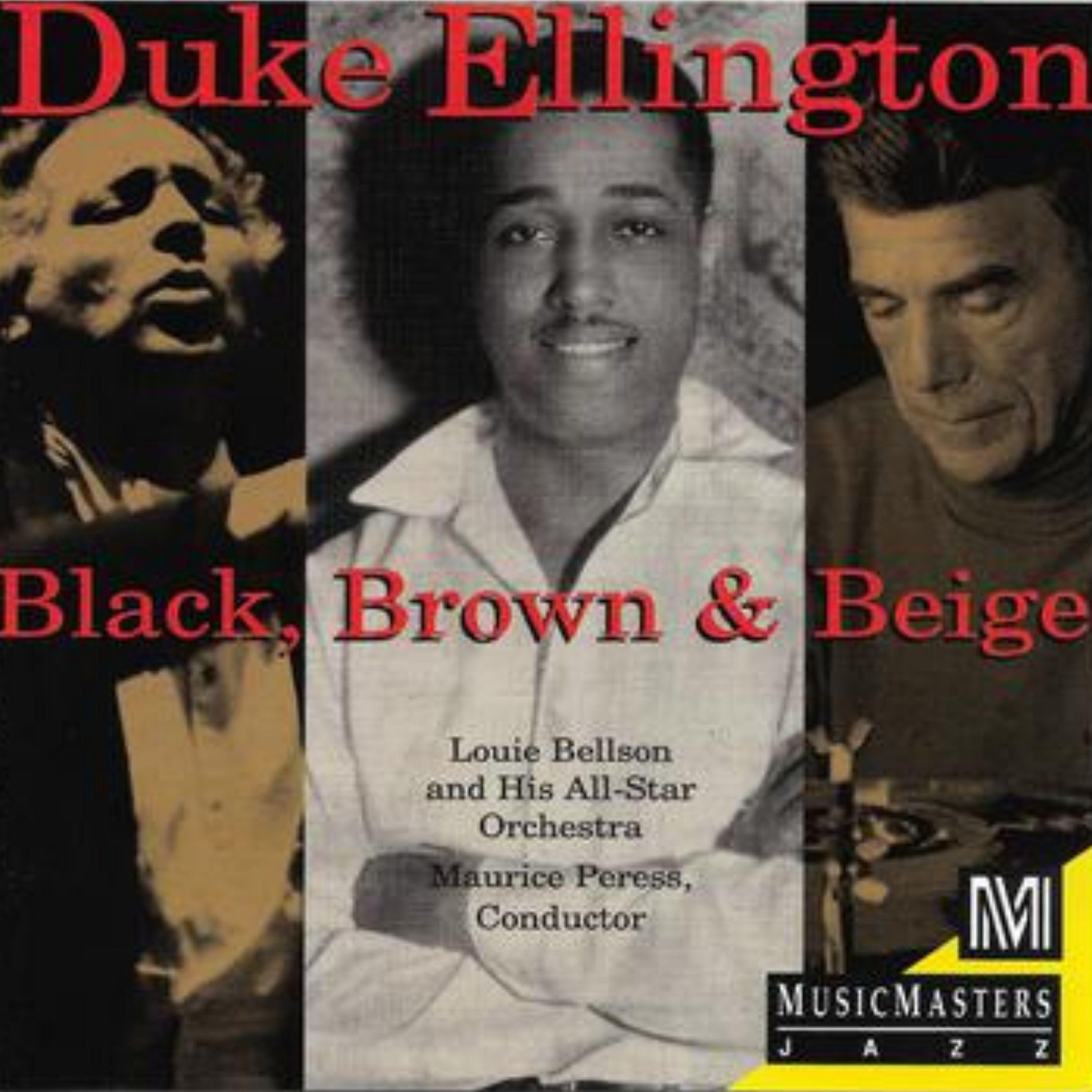 Постер альбома Duke Ellington: Black, Brown & Beige