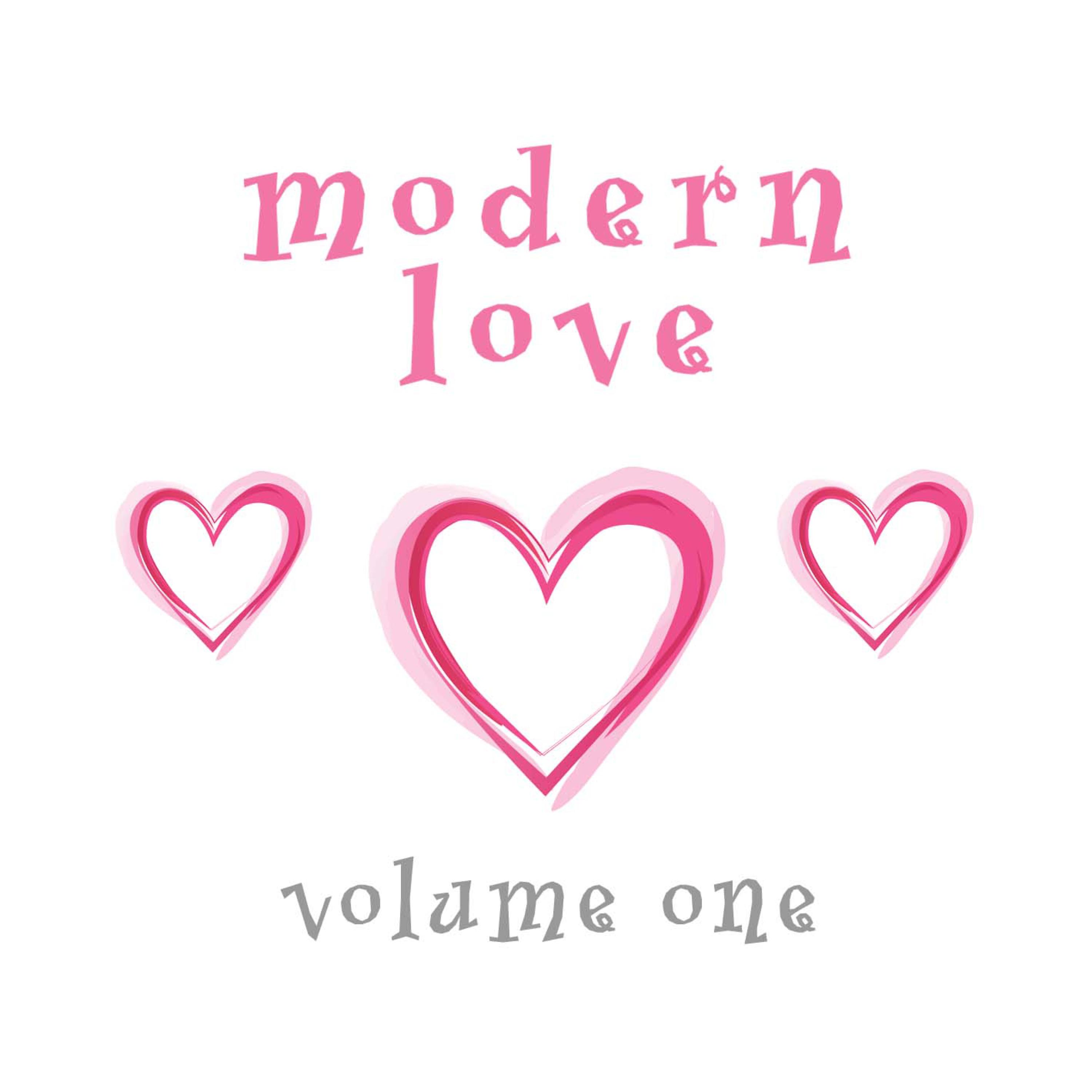 Постер альбома Modern Love, Volume 1 - Interpretation & Karaoke Version