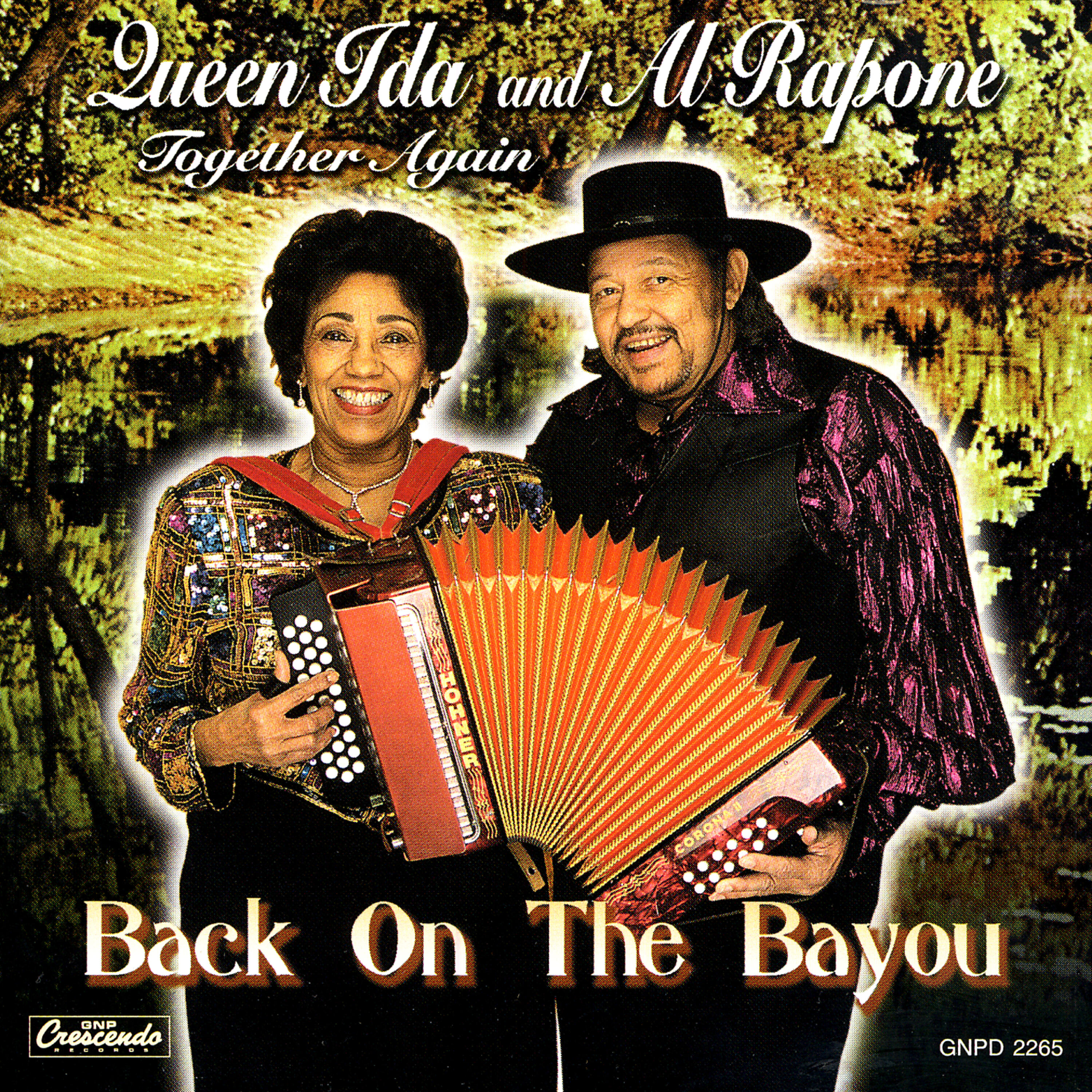 Queen Ida - Bayou Fever