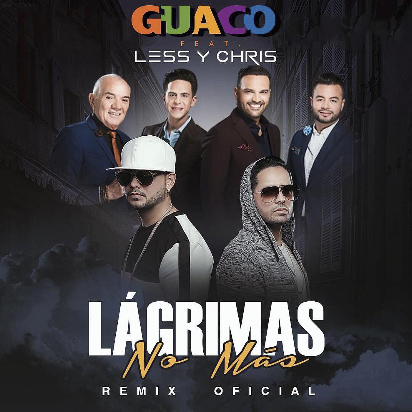 Постер альбома Lágrimas No Más (Remix)