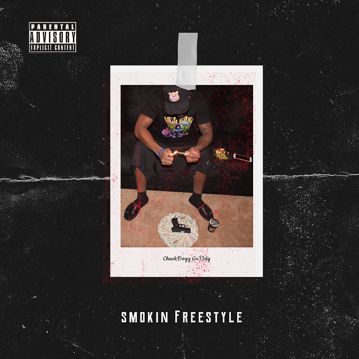 ChuckDogg Gr33dy - Smokin (Freestyle)