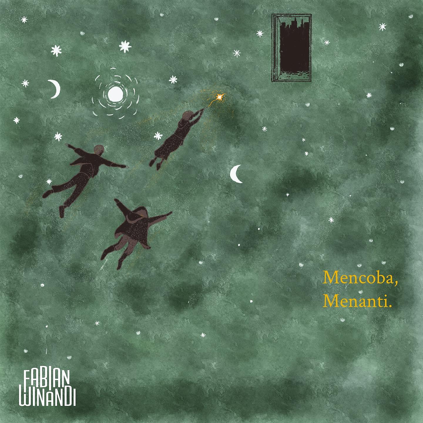 Постер альбома Mencoba, Menanti