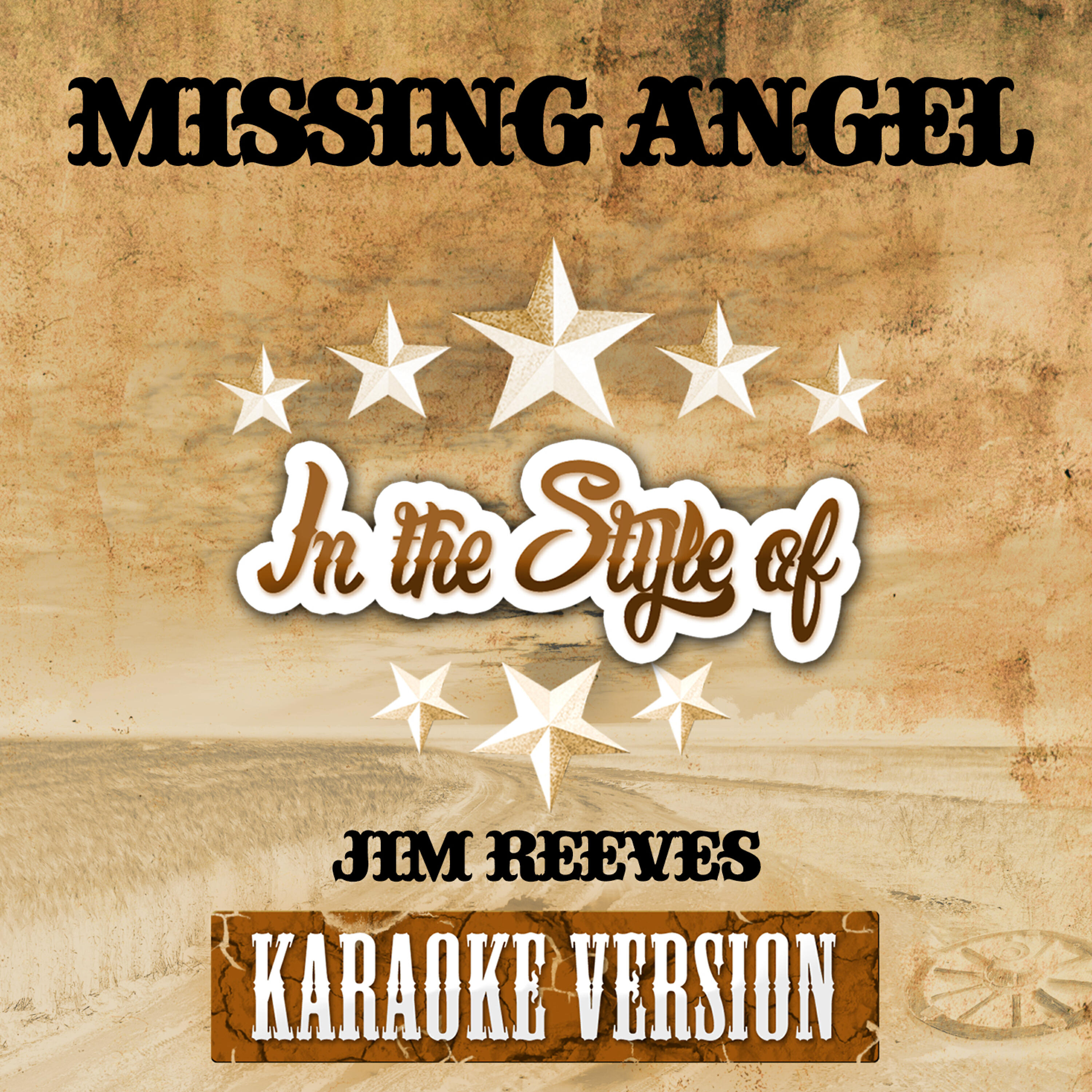 Ameritz Audio Karaoke - Missing Angel (In the Style of Jim Reeves) [Karaoke Version]