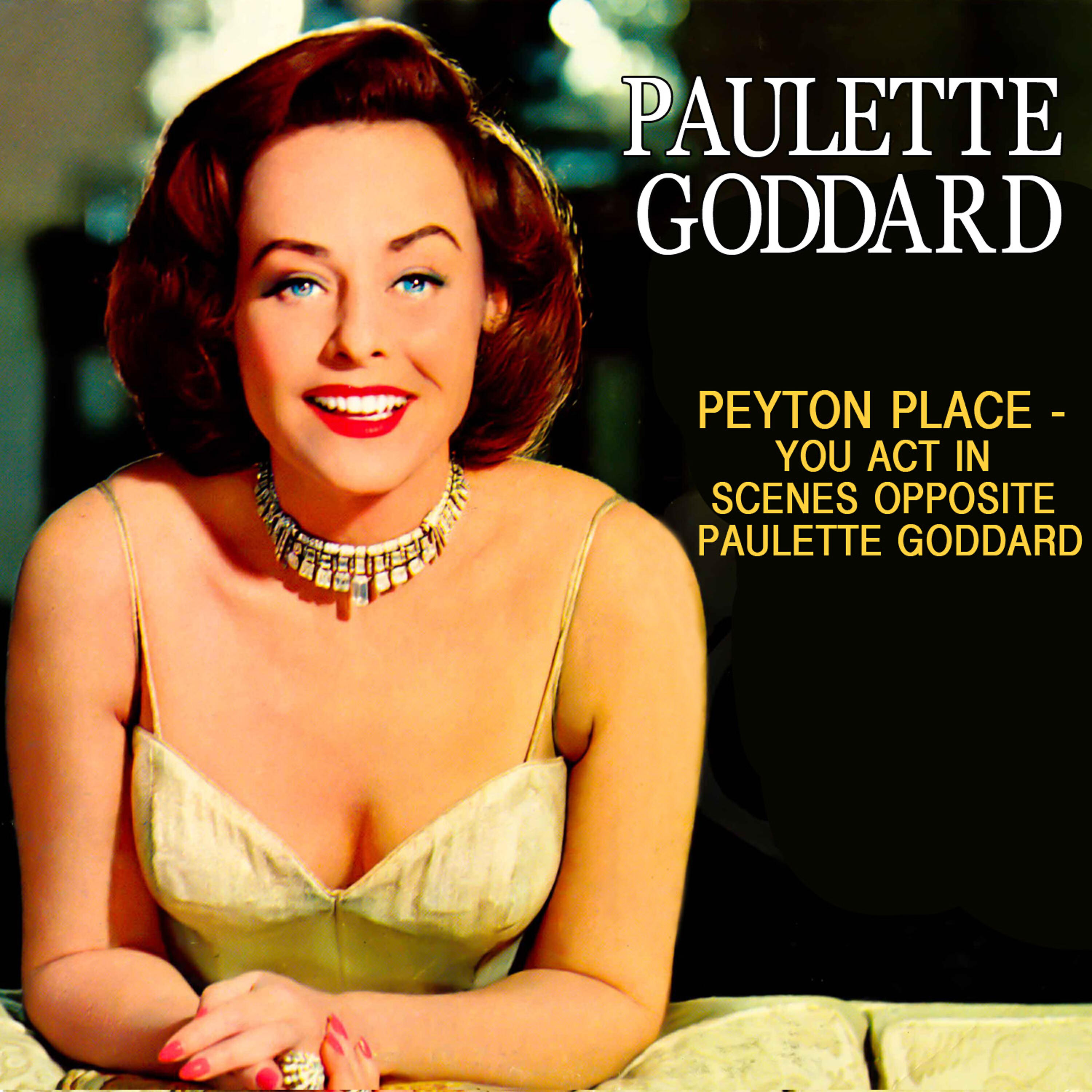 Paulette Goddard - Constance And Lt. Adams