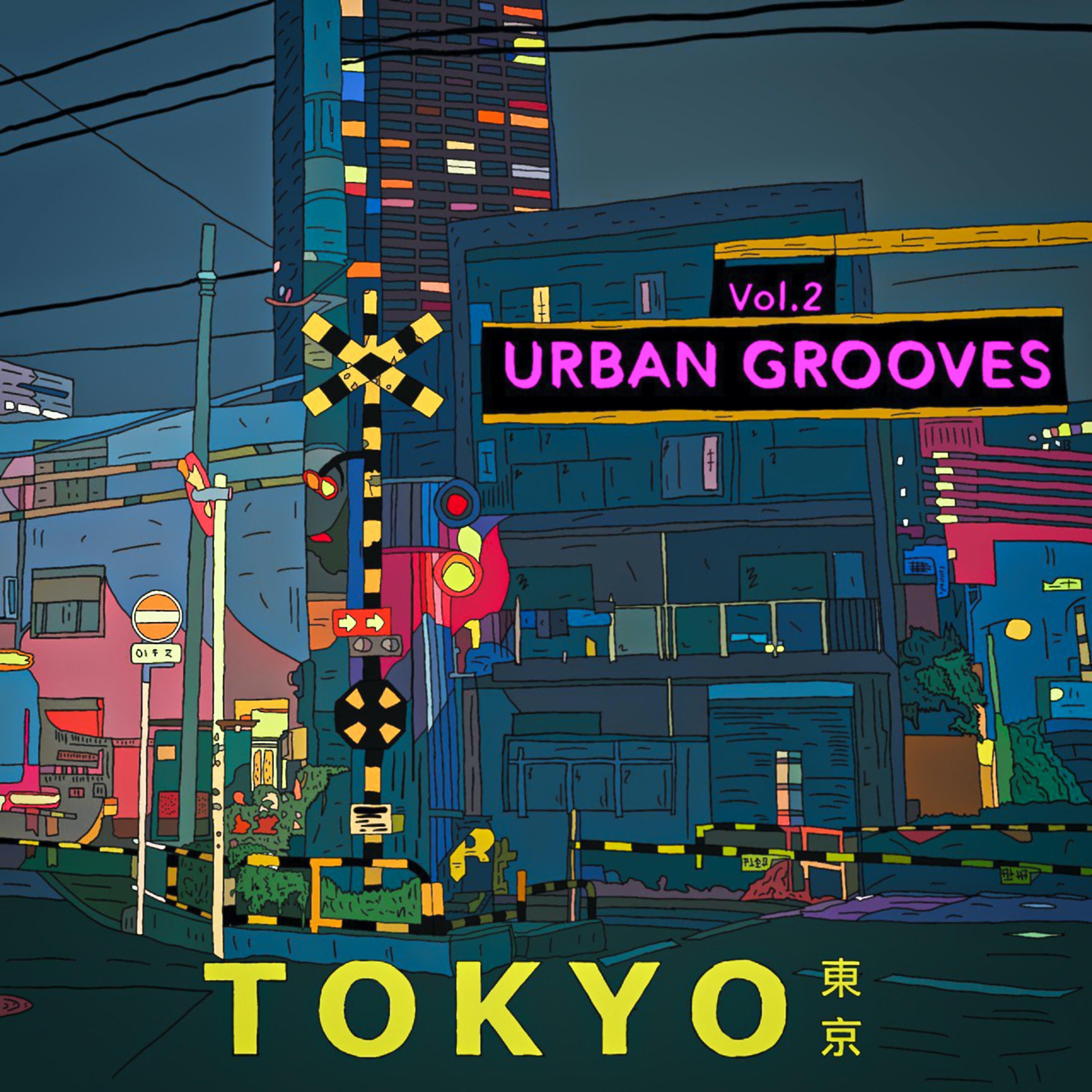 Постер альбома Urban Grooves Vol. 2 - Tokyo