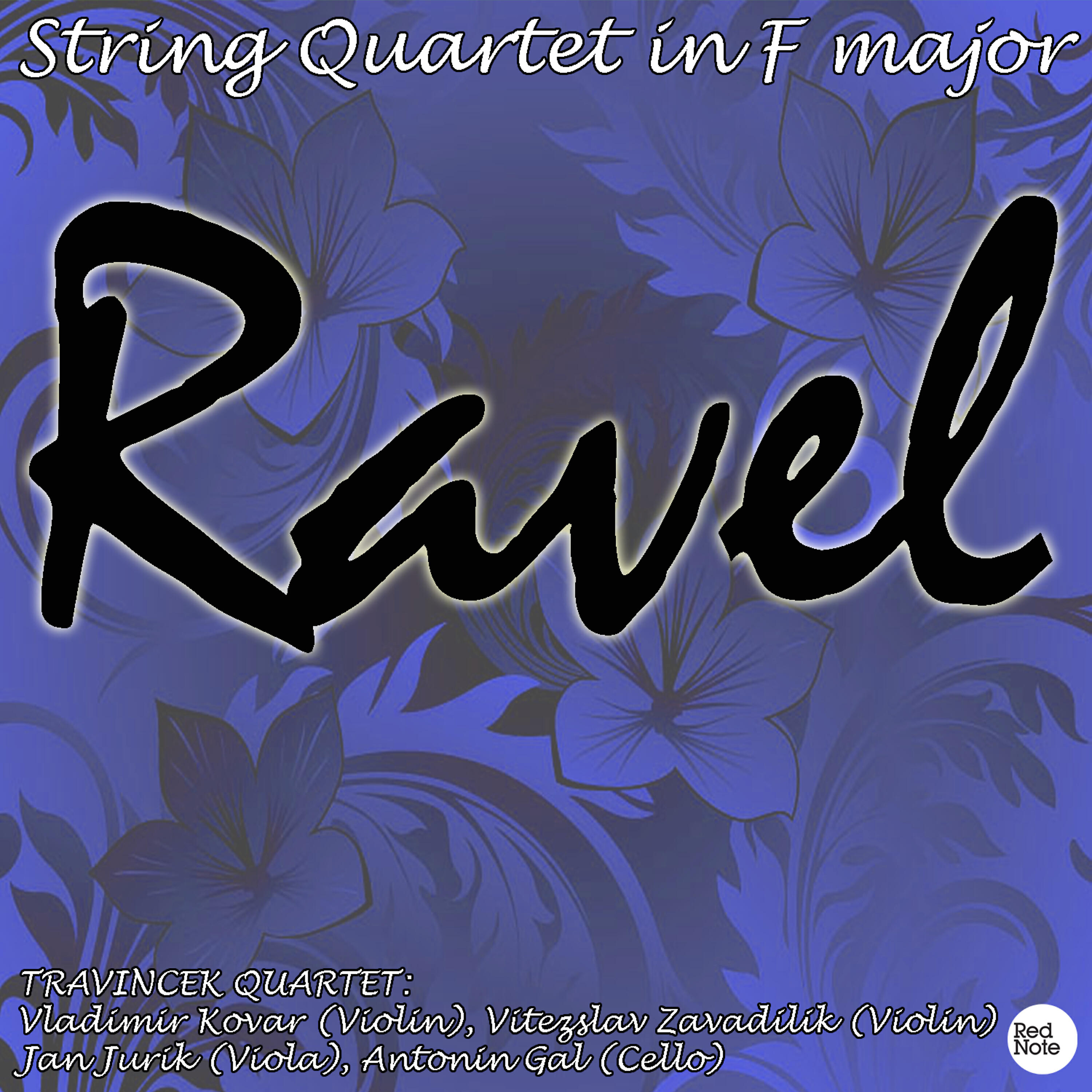 Travnicek Quartett - String Quartet in F major: I. Allegro moderato. Très doux