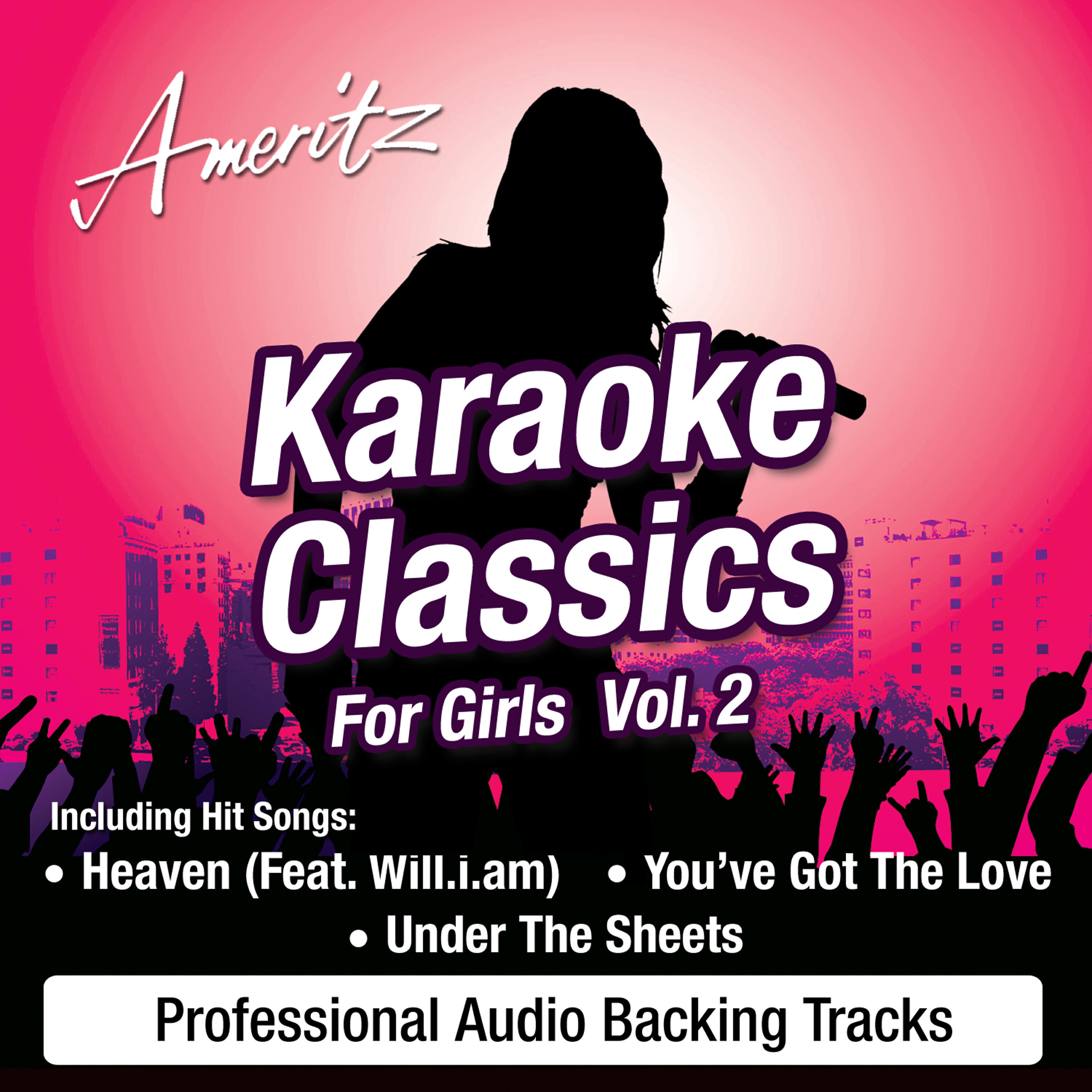 Karaoke - Ameritz - Under The Sheets (In The Style Of Ellie Goulding)