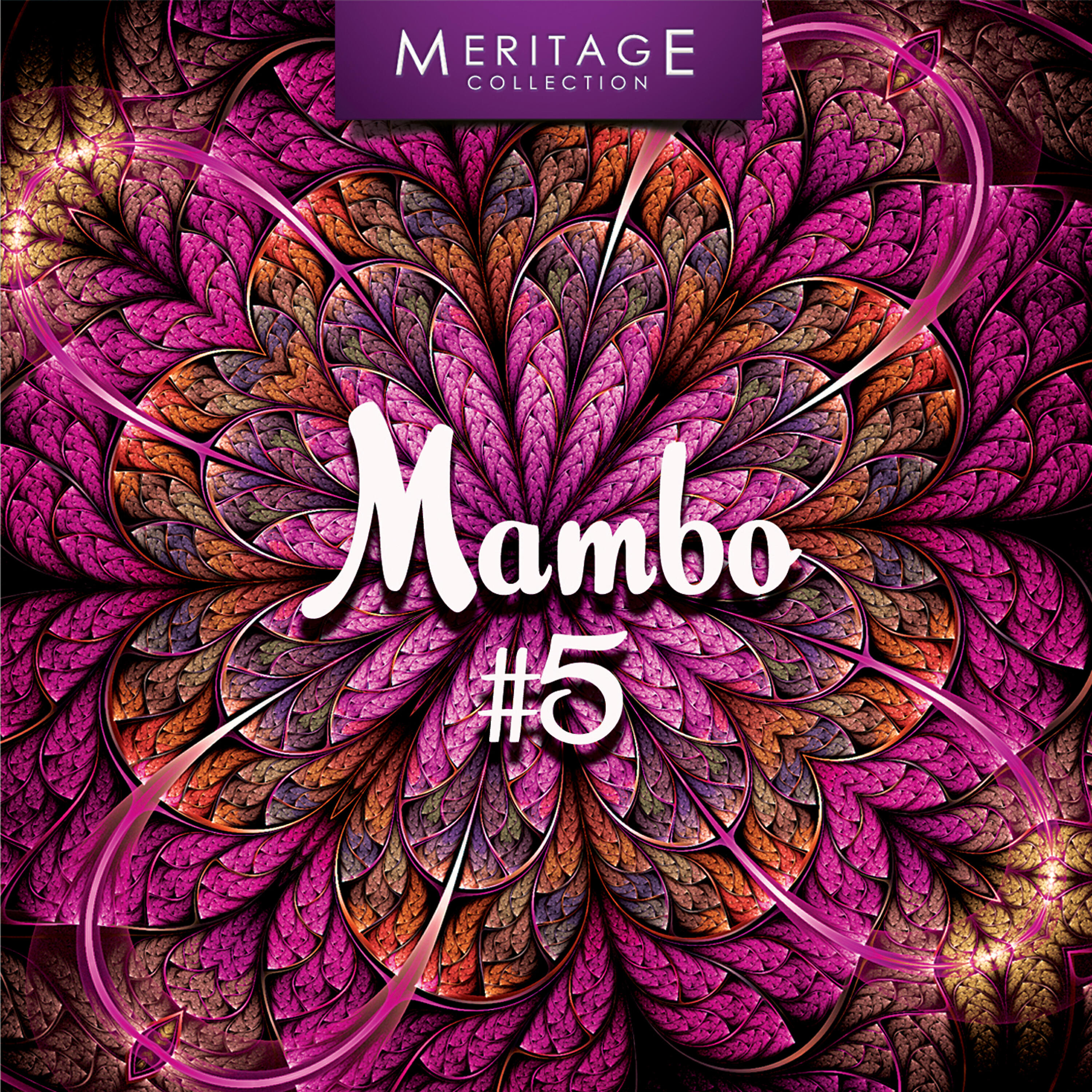 Amerimambo - Cherry Pink and Apple Blossom White