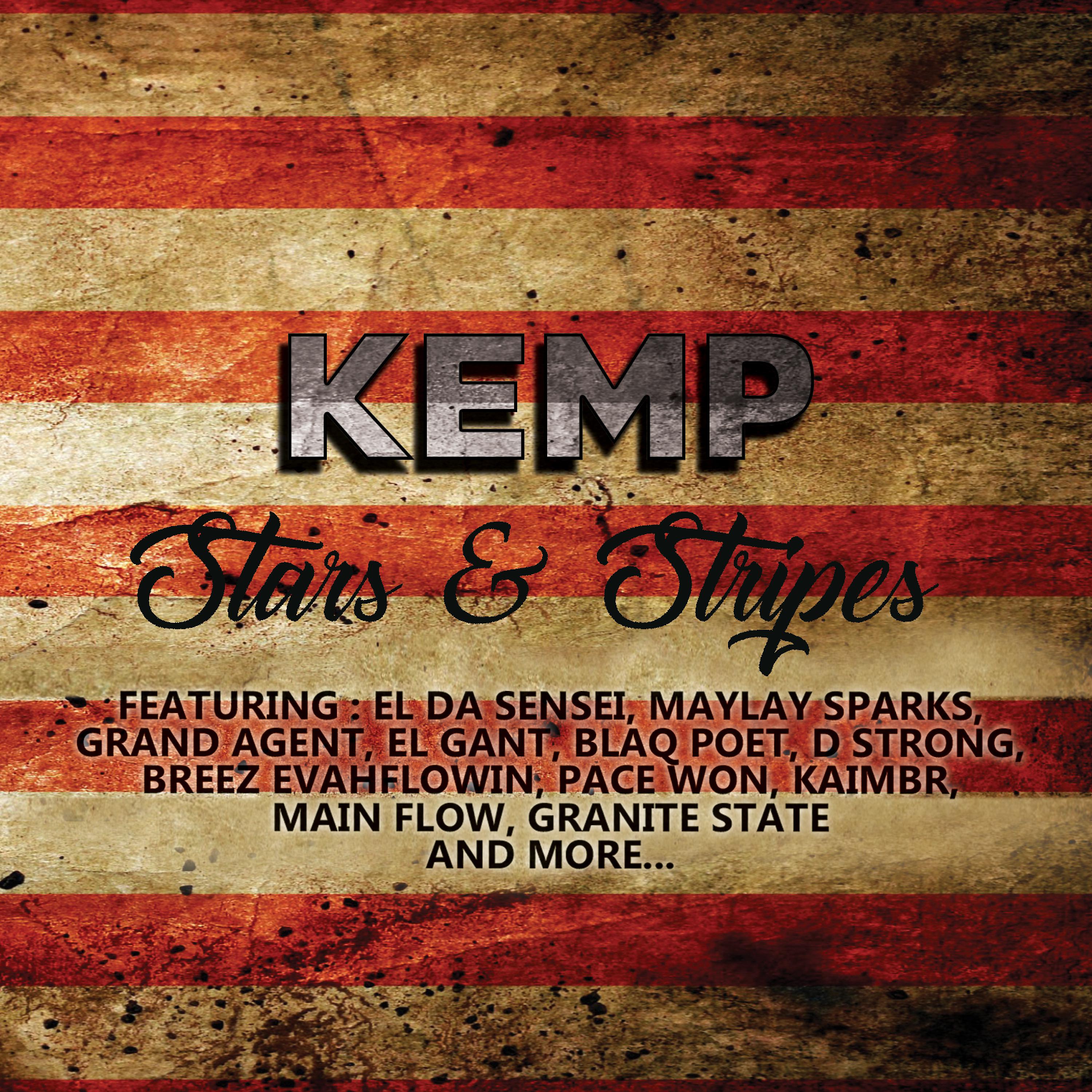 Постер альбома Stars & Stripes
