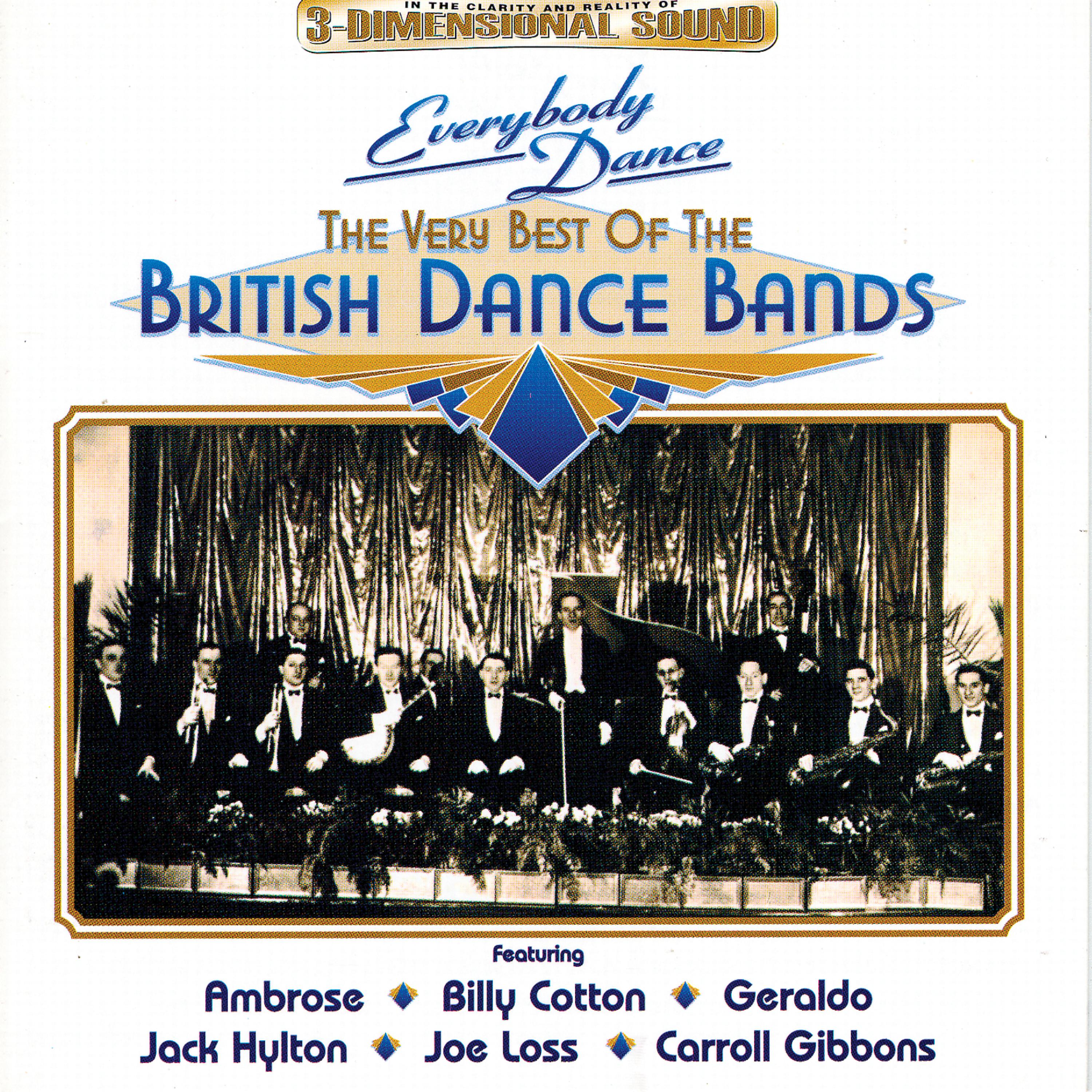Постер альбома Everybody Dance: The Very Best Of The British Dance Bands