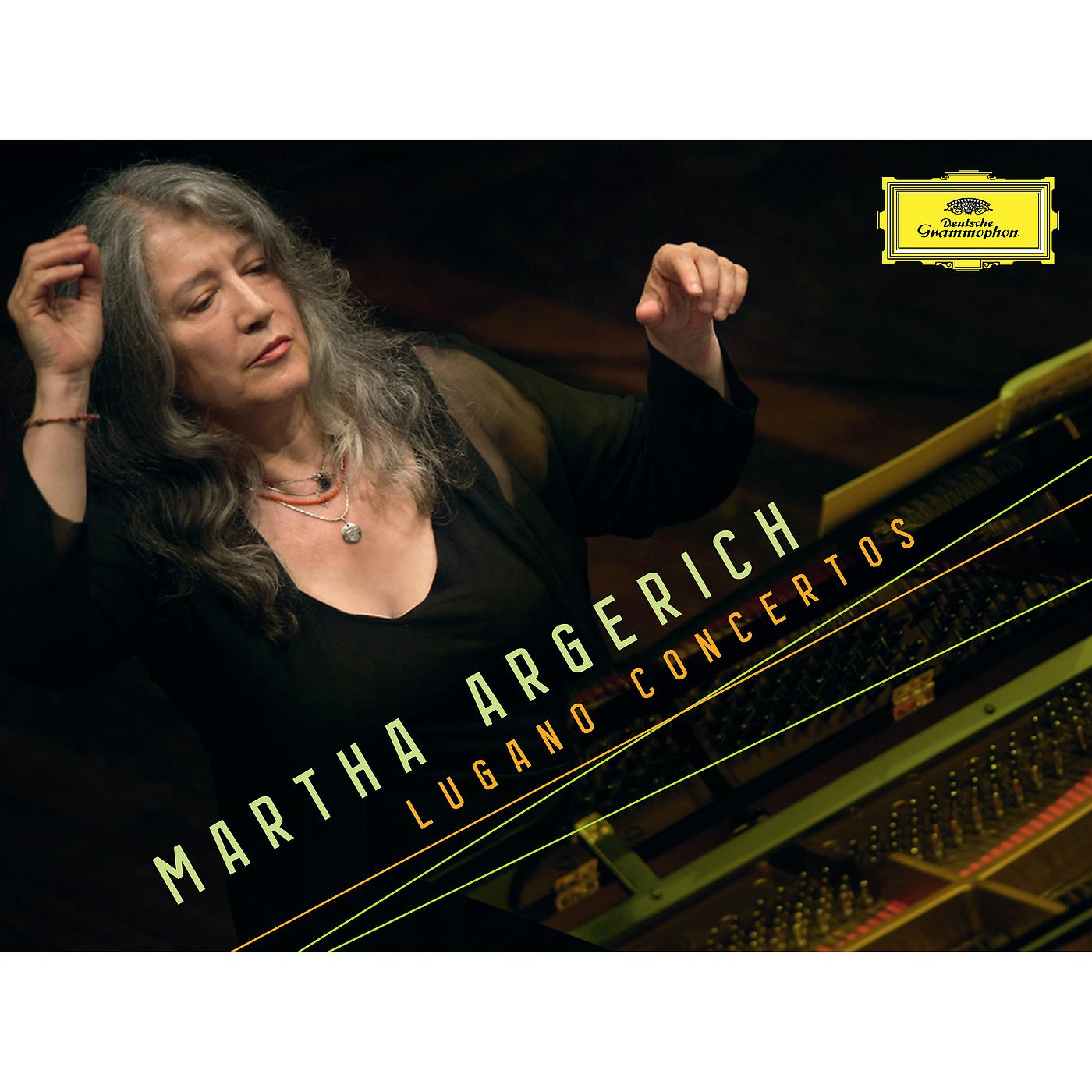 Постер альбома Martha Argerich - Lugano Concertos