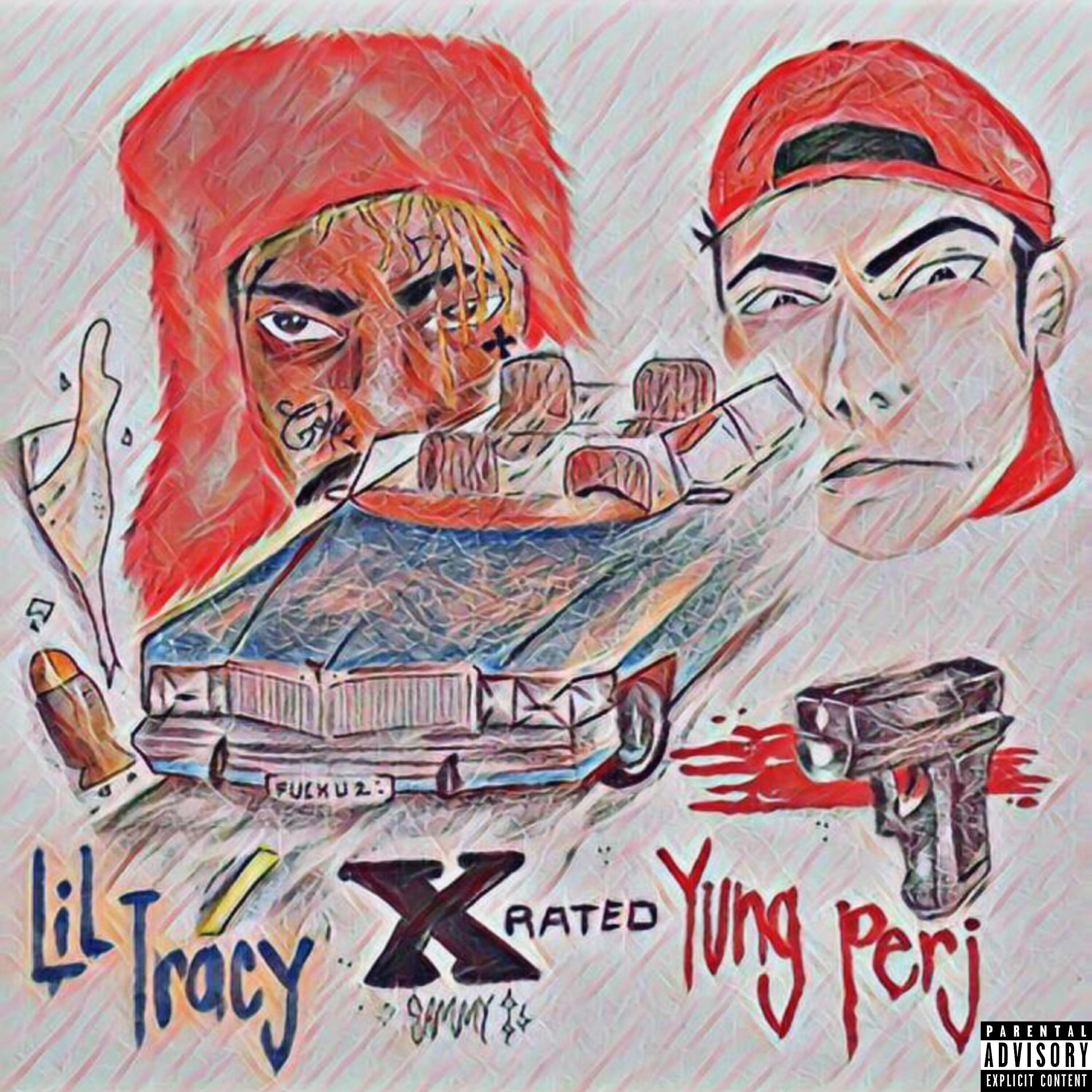 Yung Perj - X-Rated (feat. Lil Tracy)