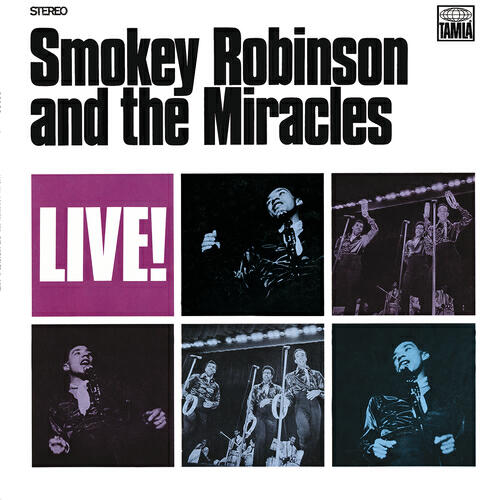 Smokey Robinson & The Miracles - Walk On By (Live At The Carter Barron Amphitheatre/1968)