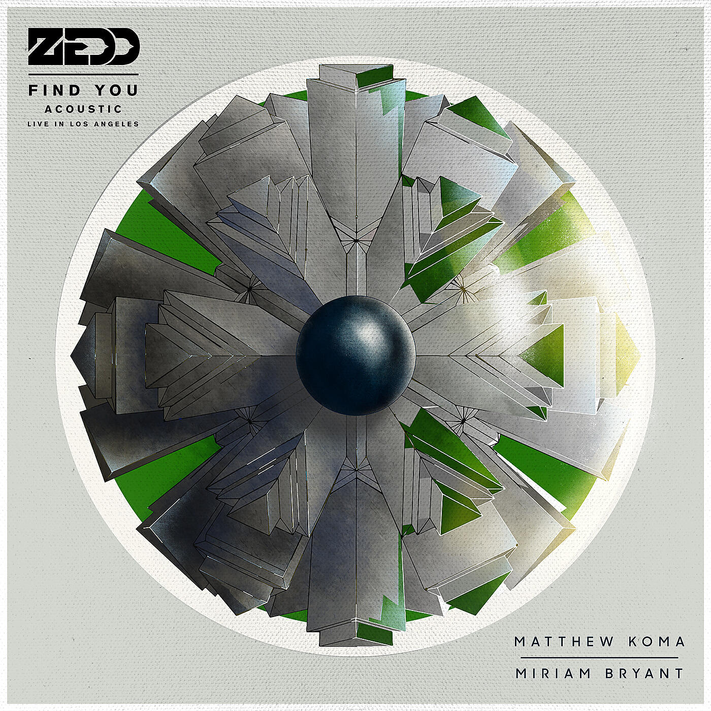 Zedd - Find You (Acoustic - Live In Los Angeles)