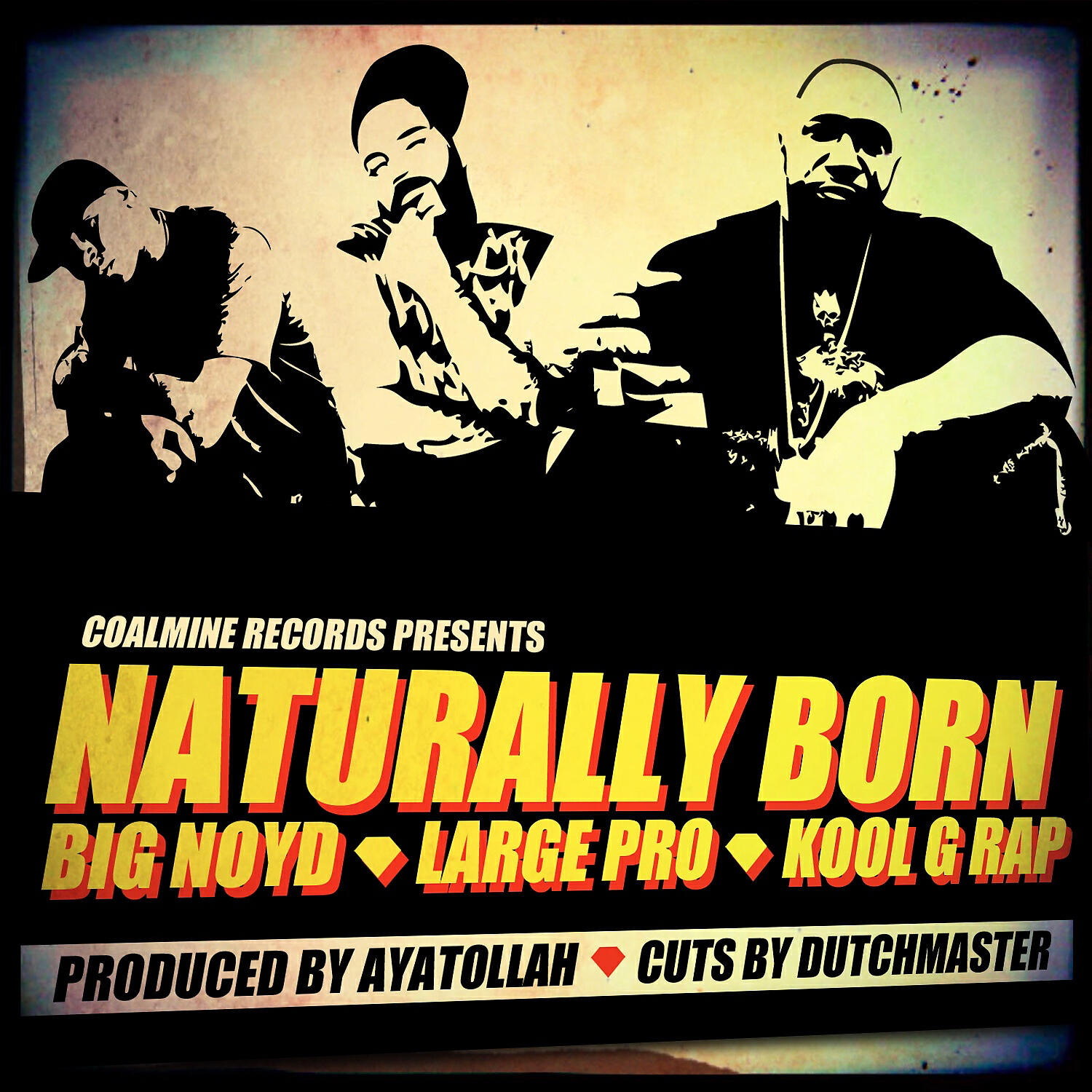 Kool G Rap - Naturally Born (Instrumental)