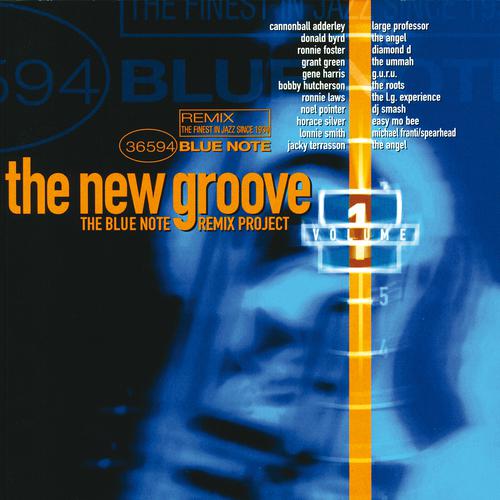 Постер альбома The New Groove: The Blue Note Remix Project Vol. 1