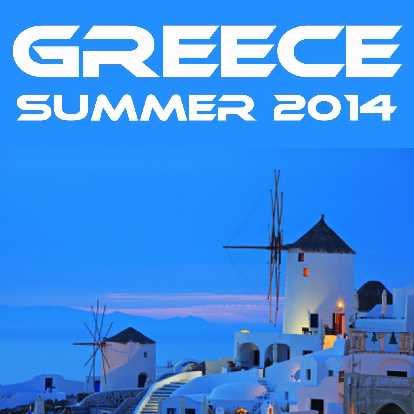 Постер альбома Greece Summer 2014