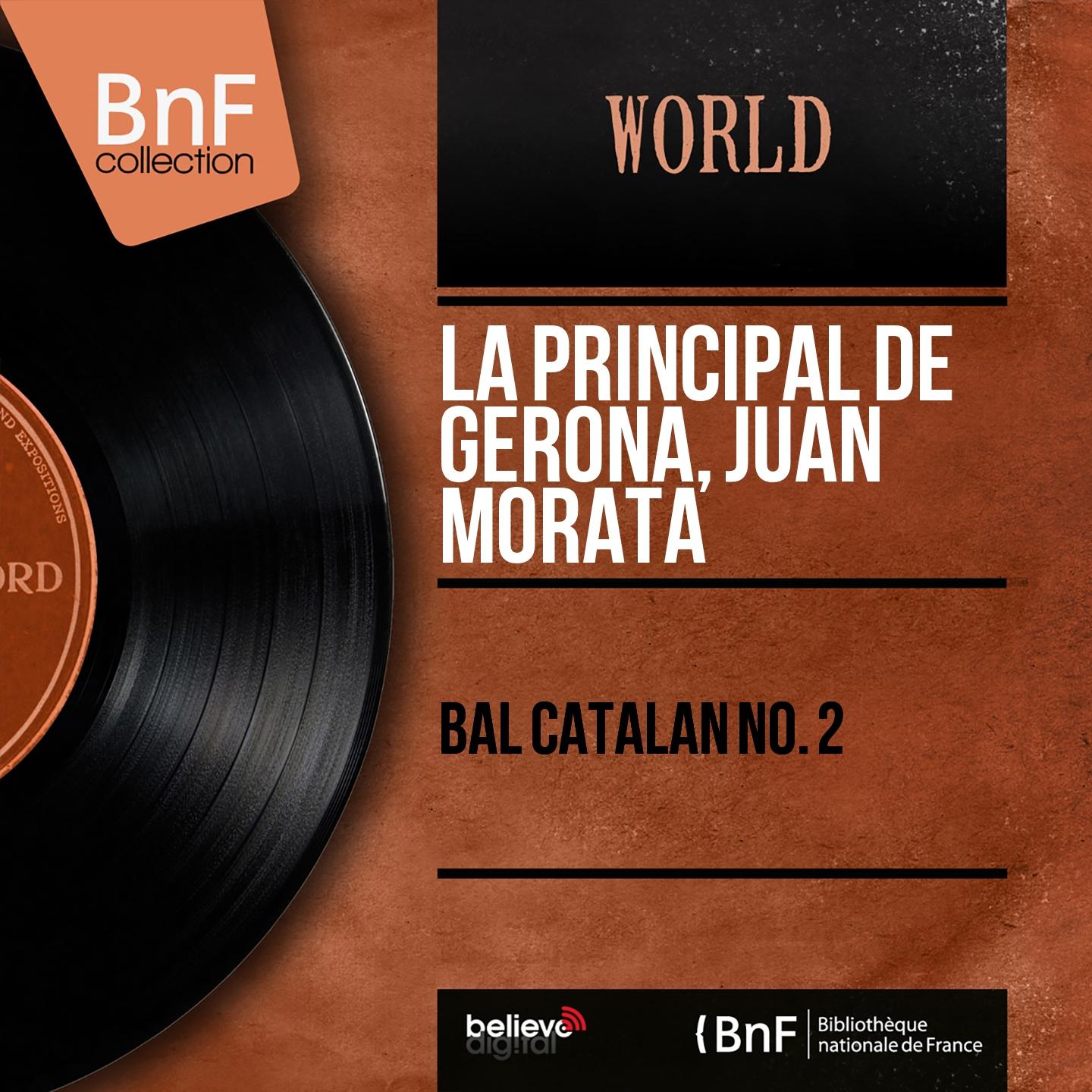 Постер альбома Bal catalan no. 2 (Mono version)