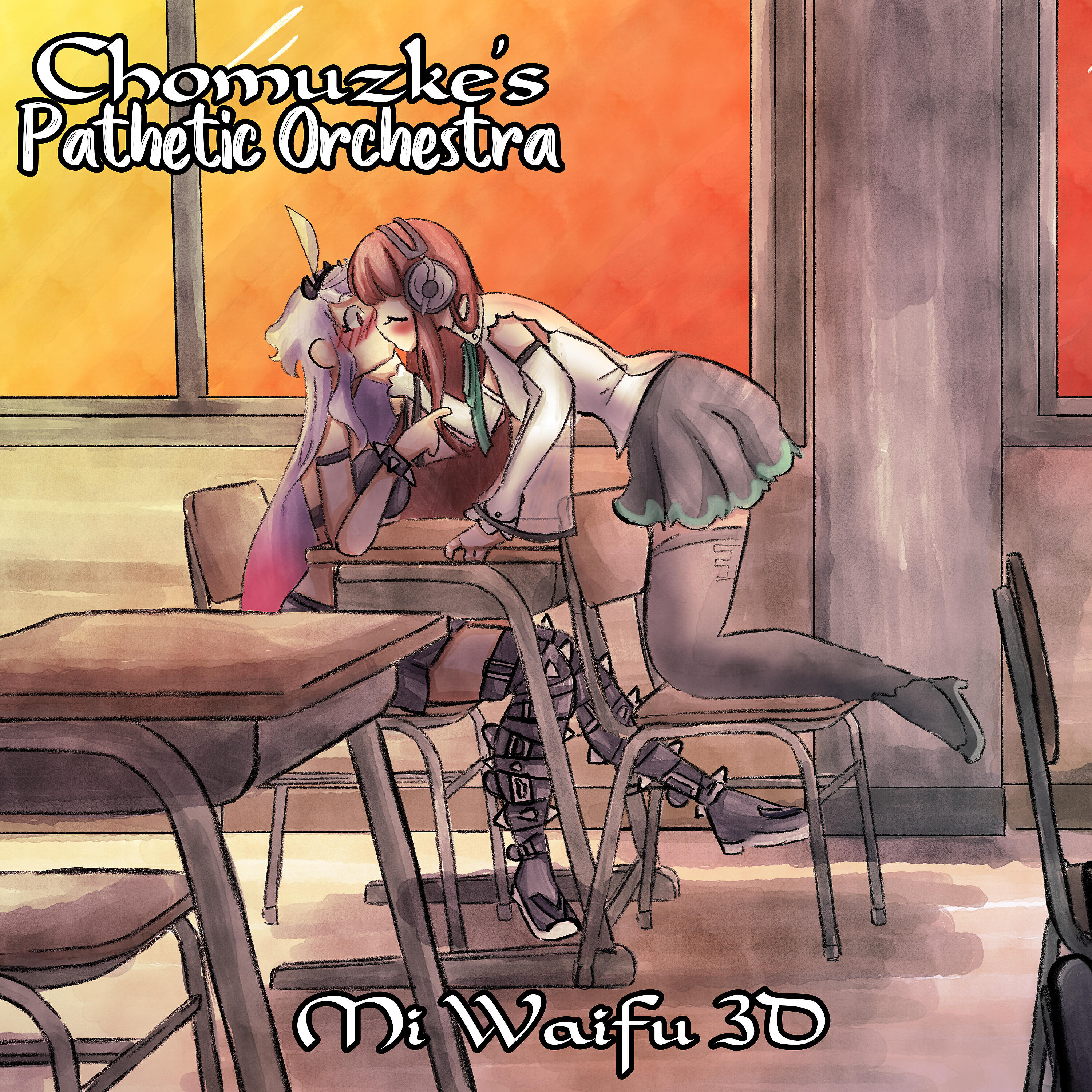 Chomuzke's Pathetic Orchestra - Mi Waifu 3D