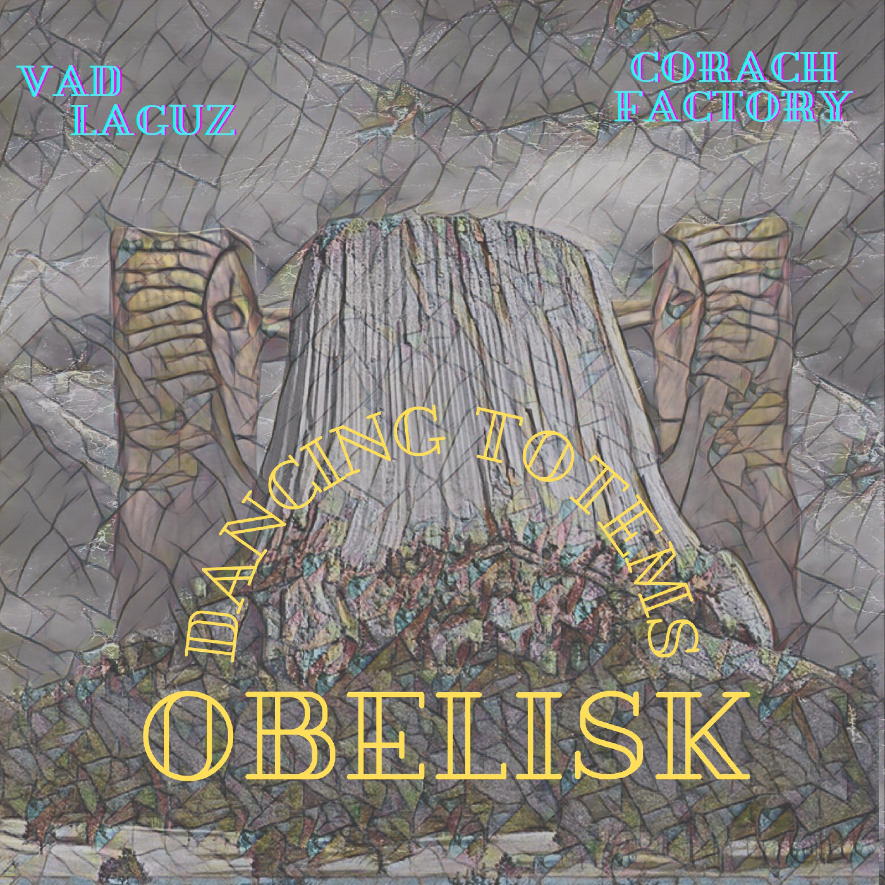 Постер альбома Dancing Totems - Obelisk