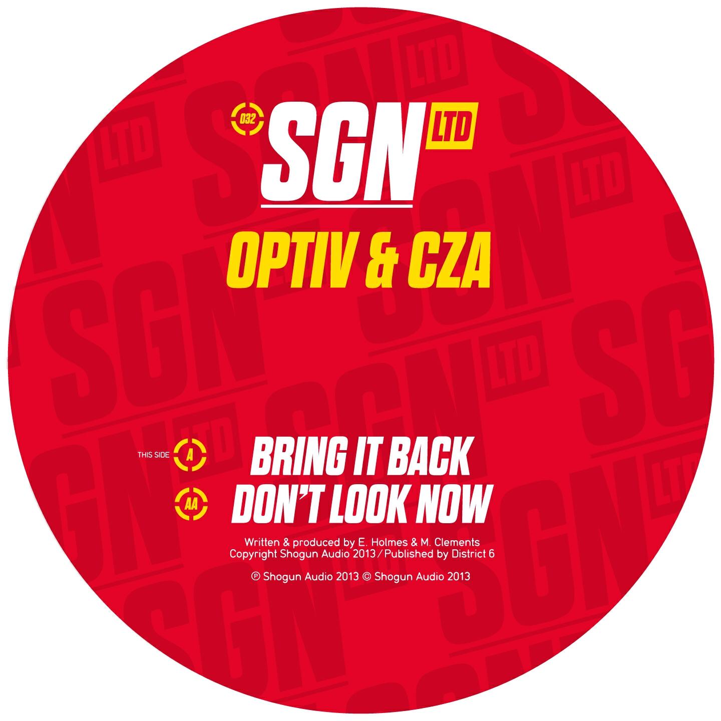 Optiv - Don't Look Now