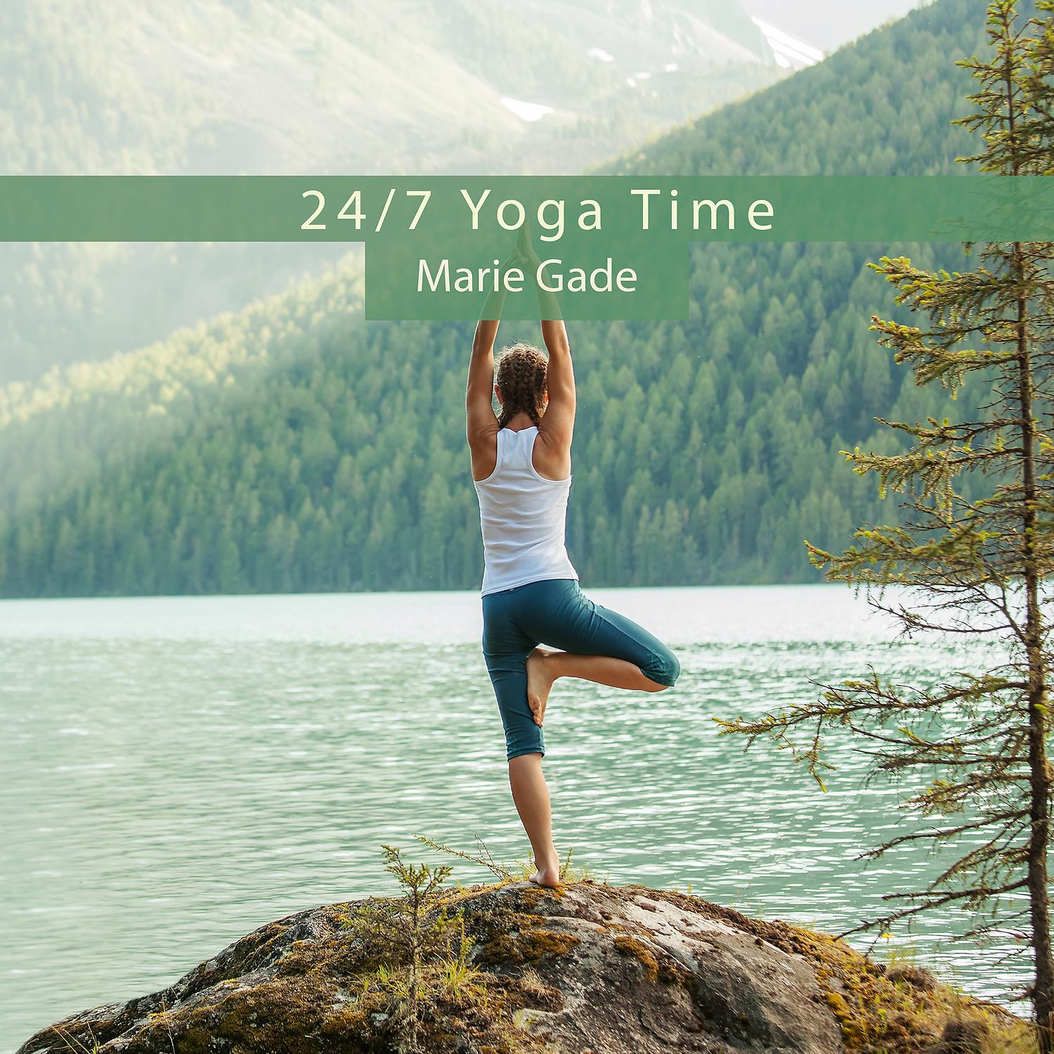 Постер альбома 24/7 Yoga Time