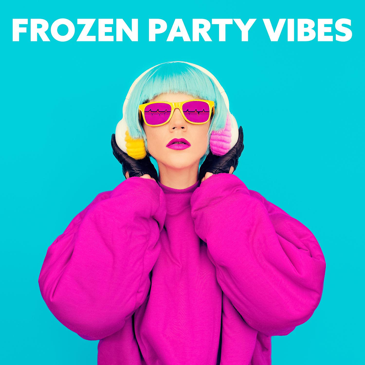 Постер альбома Frozen Party Vibes: EDM Collection, Winter Chill Out