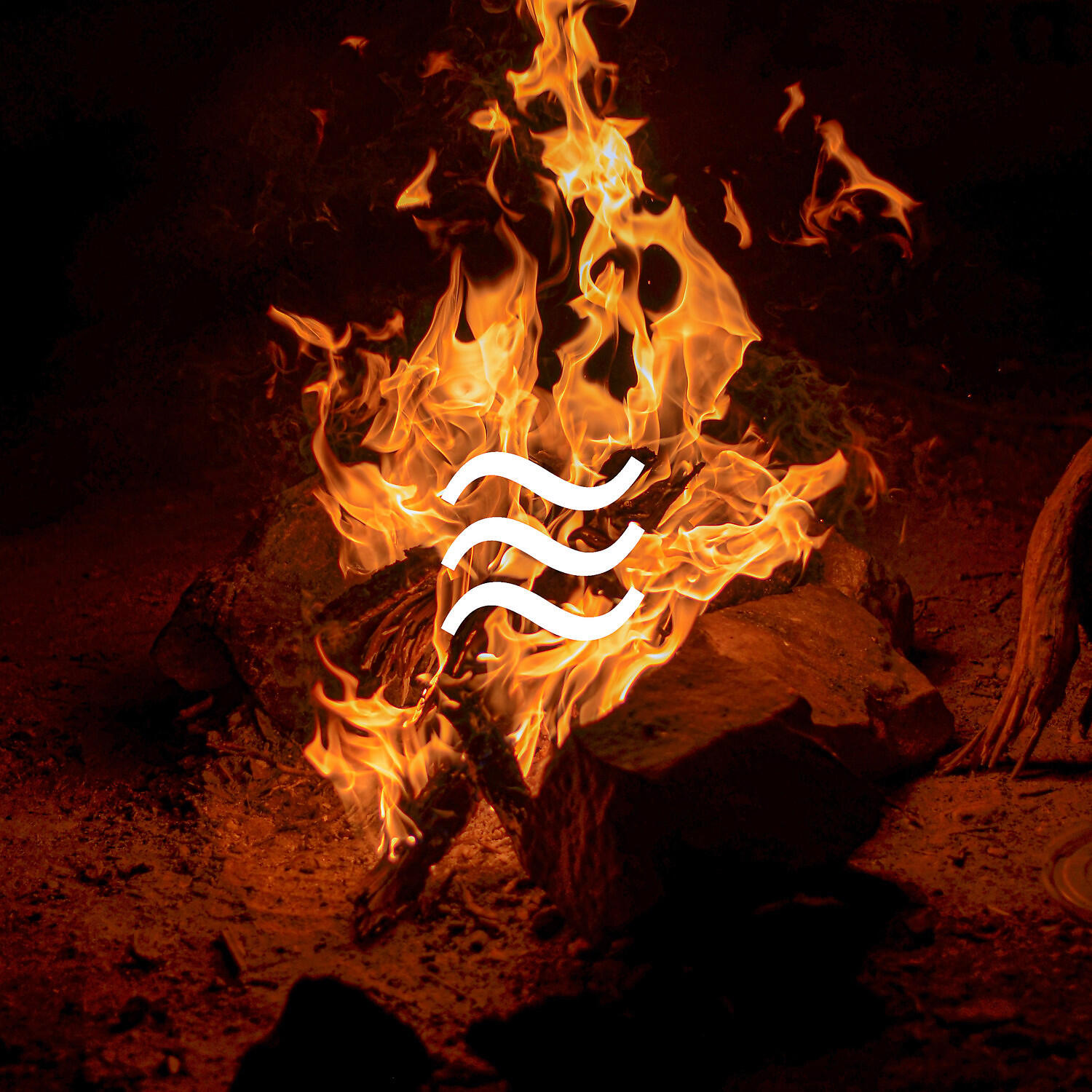 Calming Fire Sound for Babies to Sleep - Sound of Flames to Sleep Well
