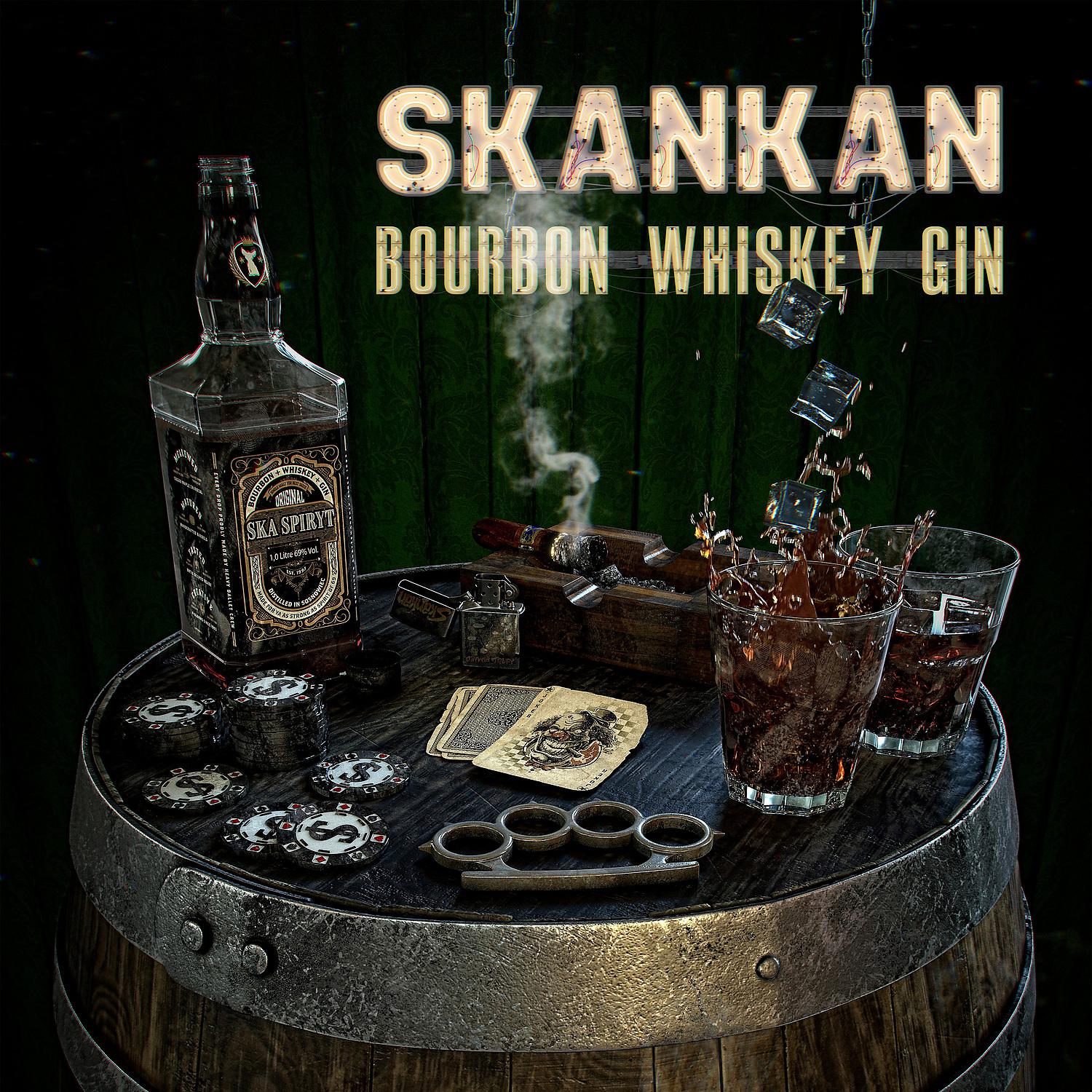 Постер альбома Bourbon Whiskey Gin