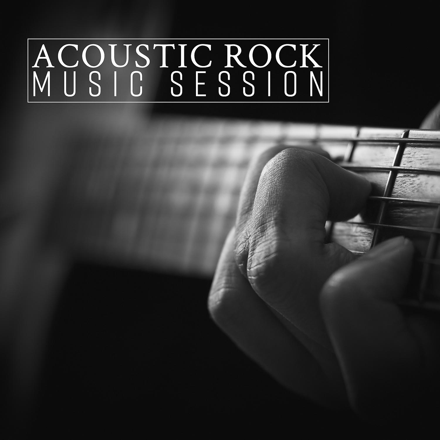 Постер альбома Acoustic Rock Music Session