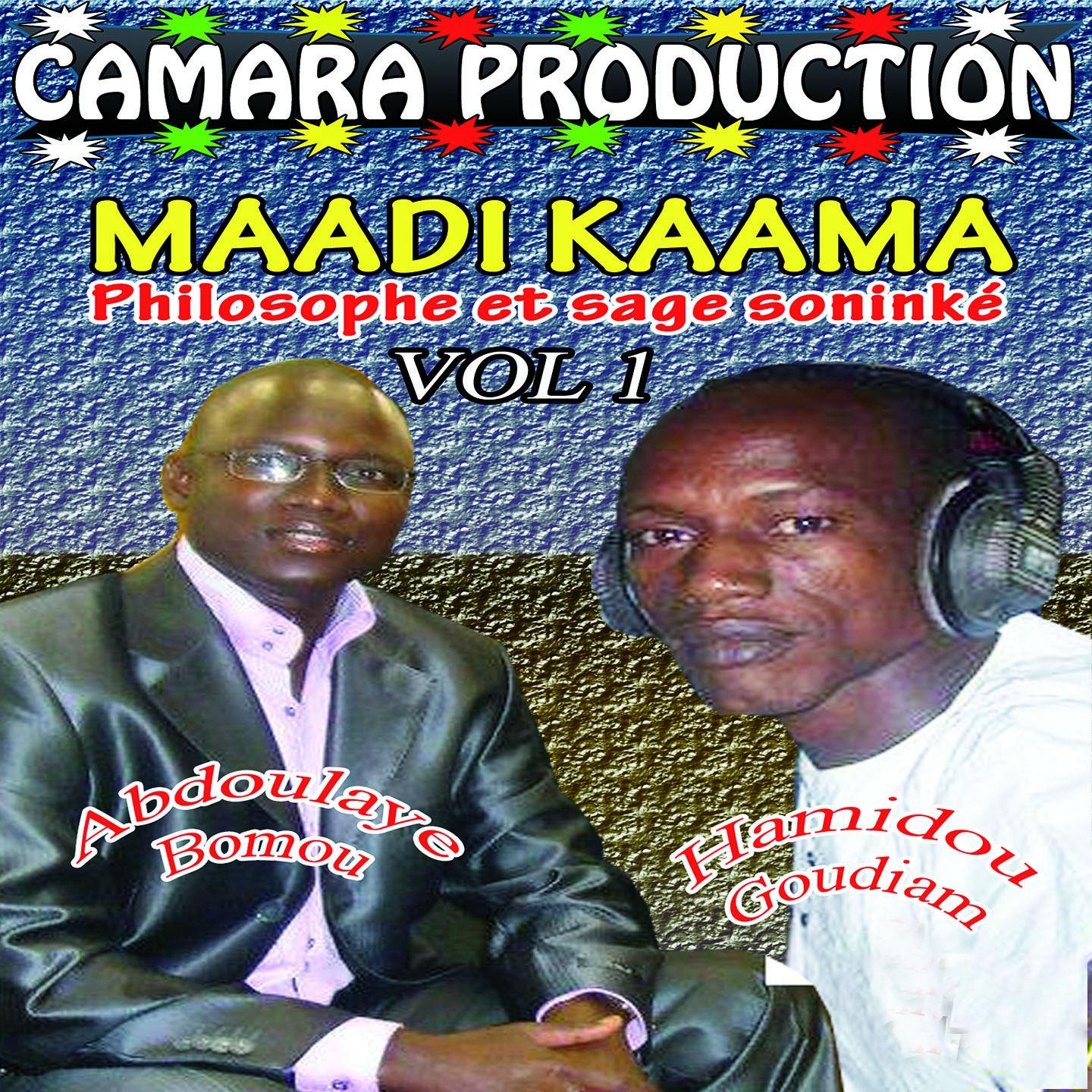 Постер альбома Maadi Kaama, Vol. 1