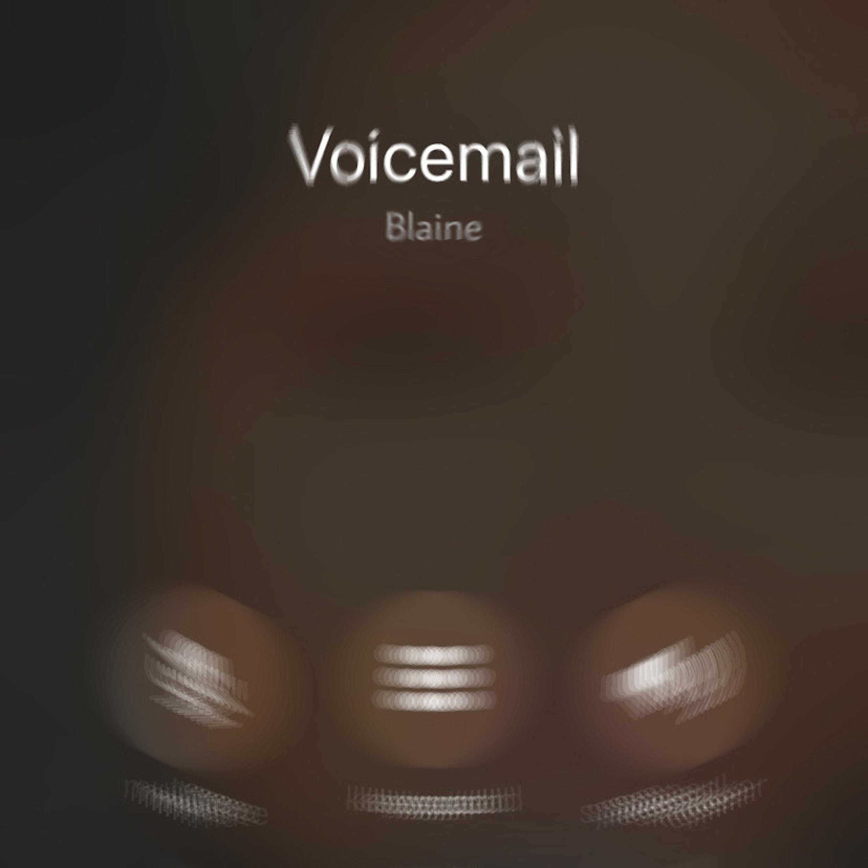 Постер альбома Voicemail